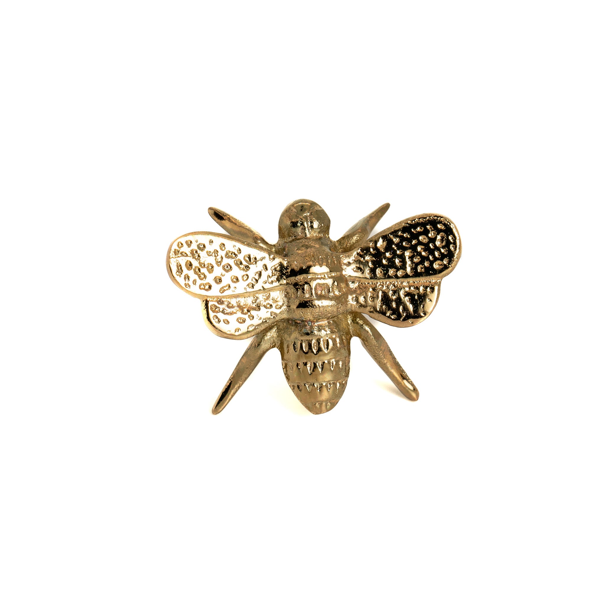 Brass Napkin Ring Honey Bee