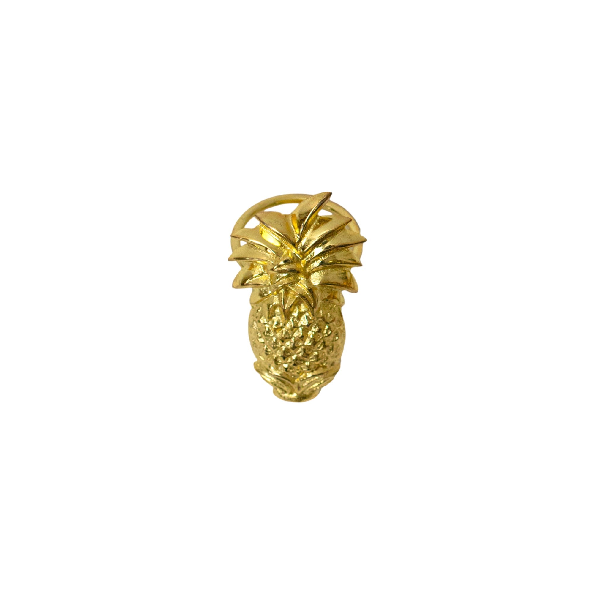 Pineapple Brass Napkin Ring