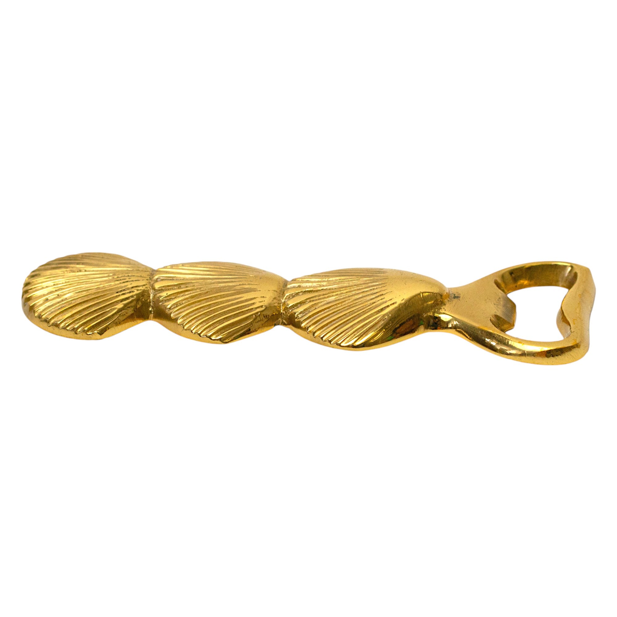 Sea Shell Brass Bottle Opener