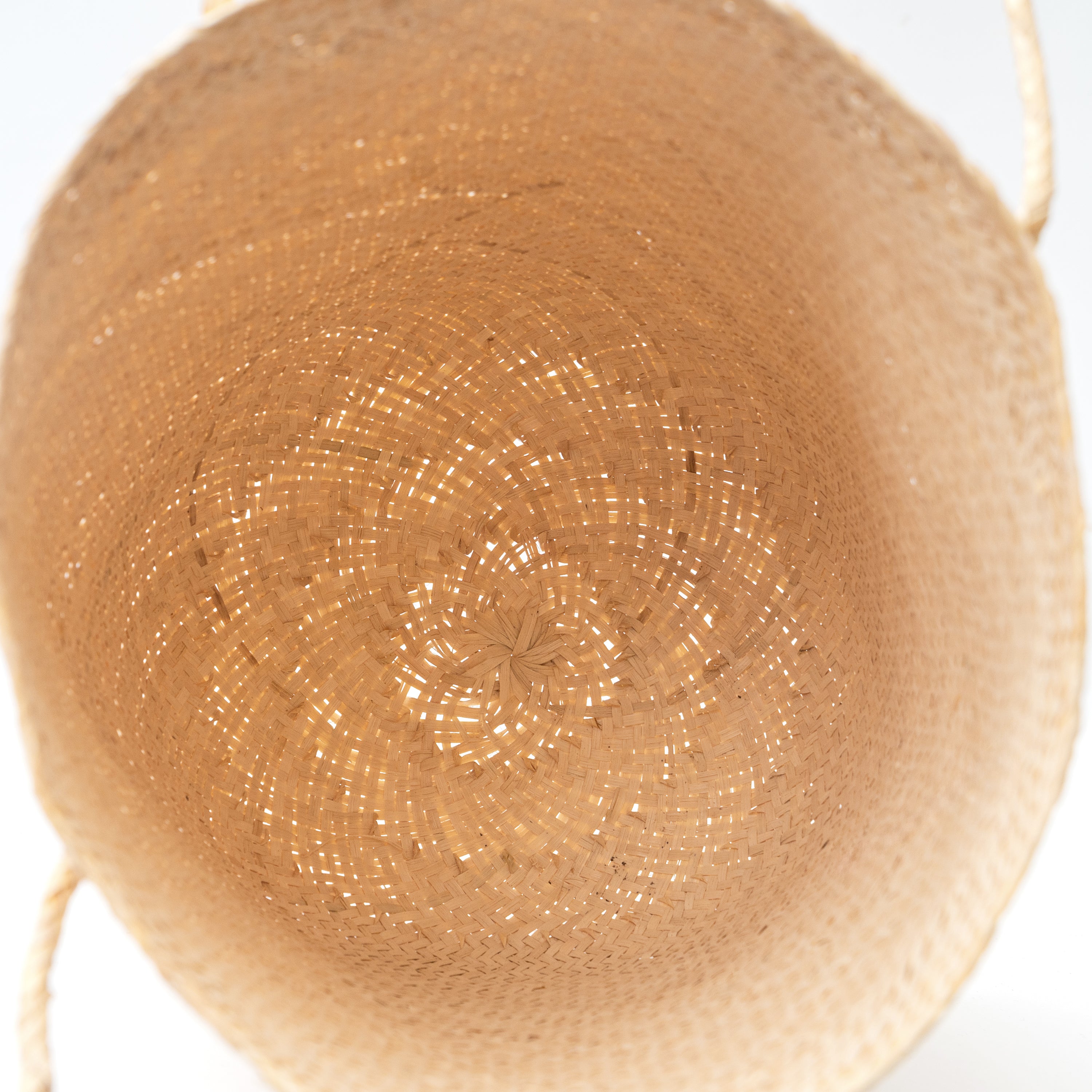 Rattan Tote Shopper