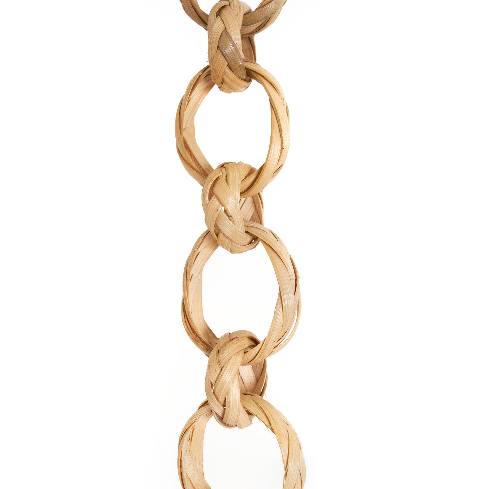 Wicker Bell Pendant Basket Light