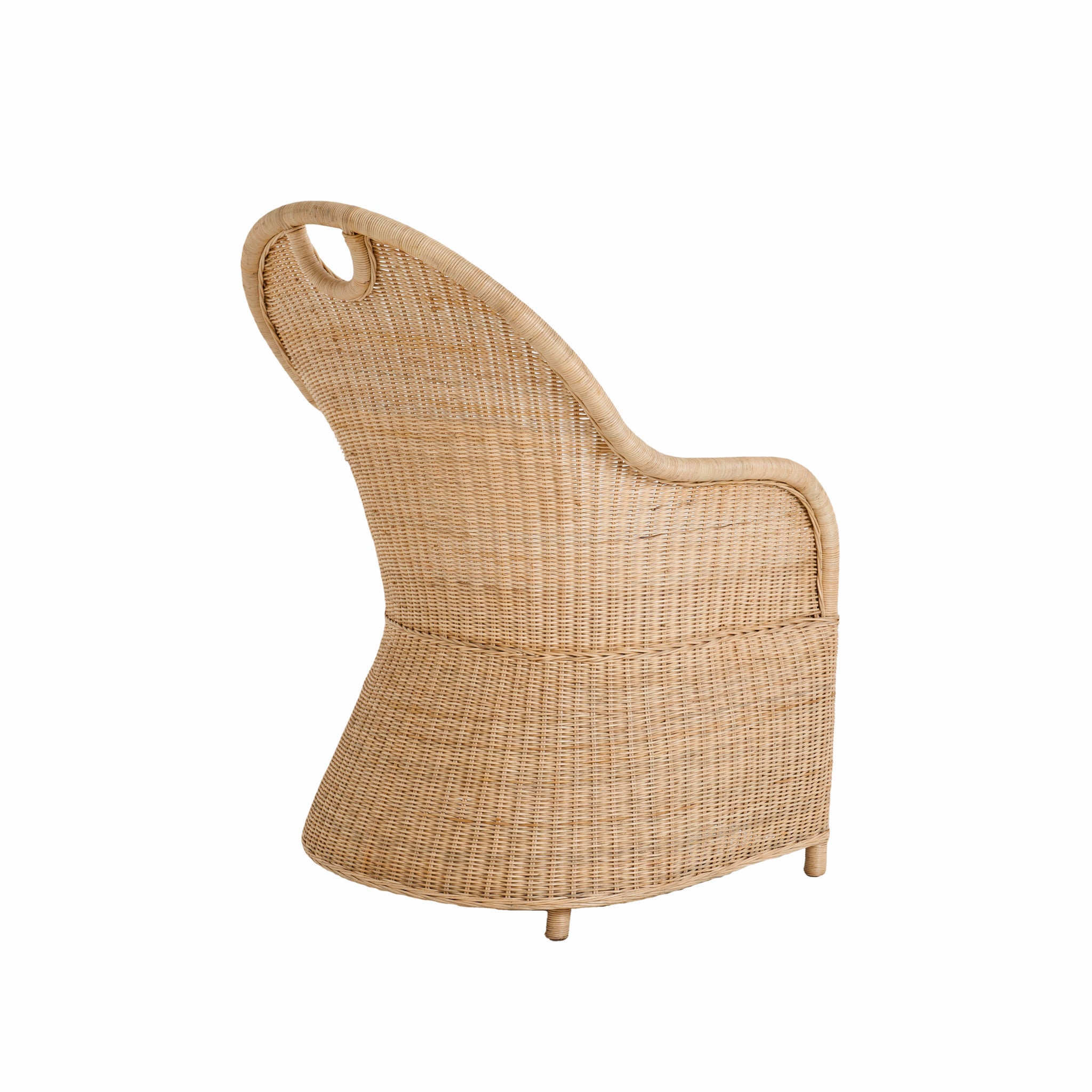 Cannes Beach Rattan Dining Chair
