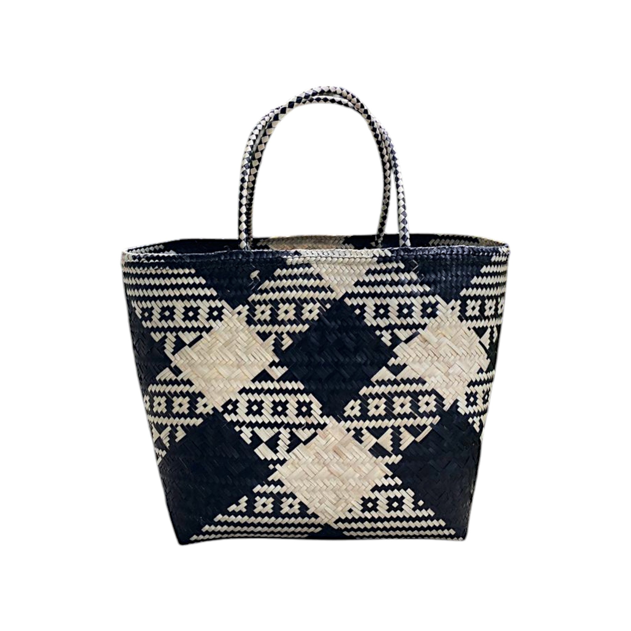 Everyday Market Palm Leaf Tote