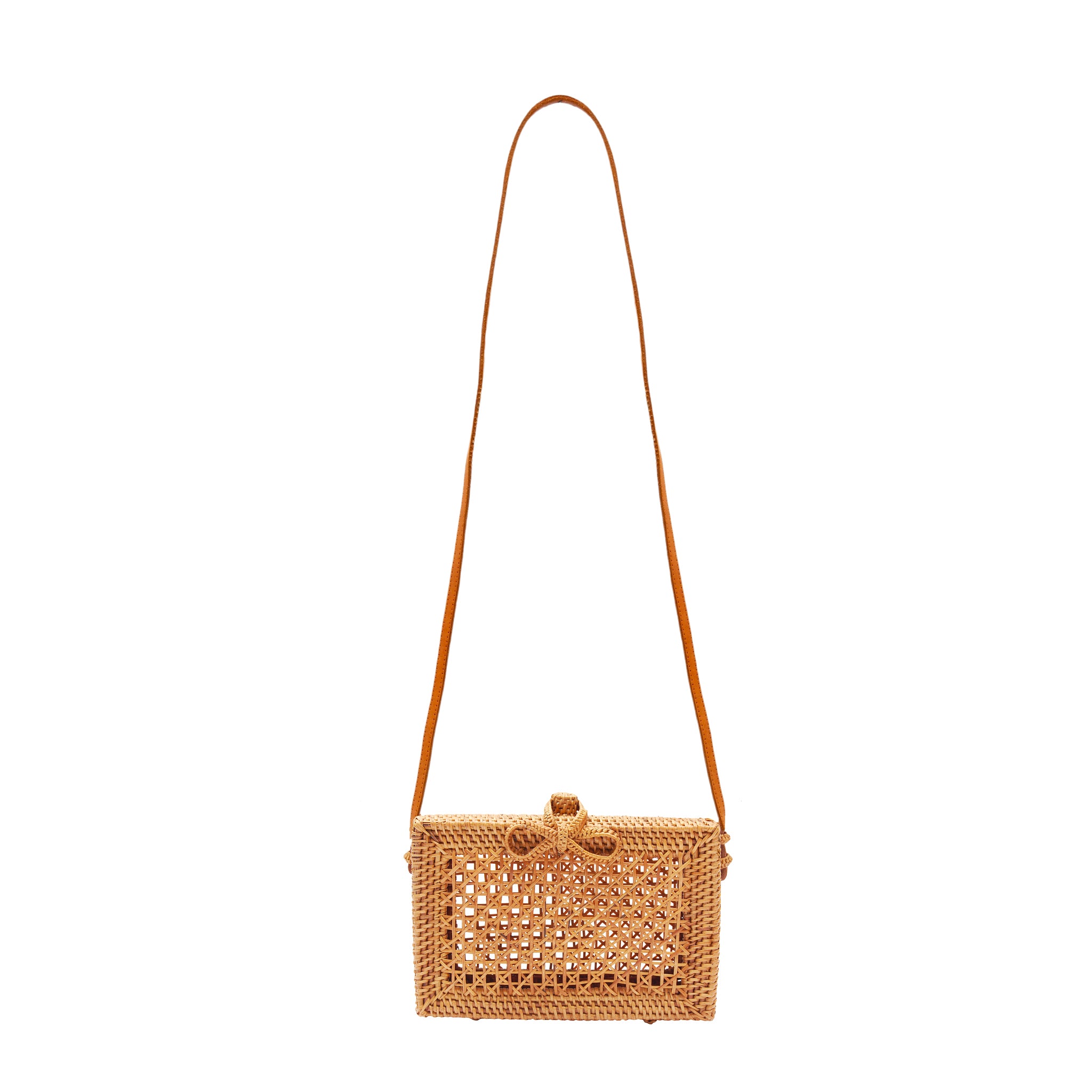 Safari Mesh Rattan Basket