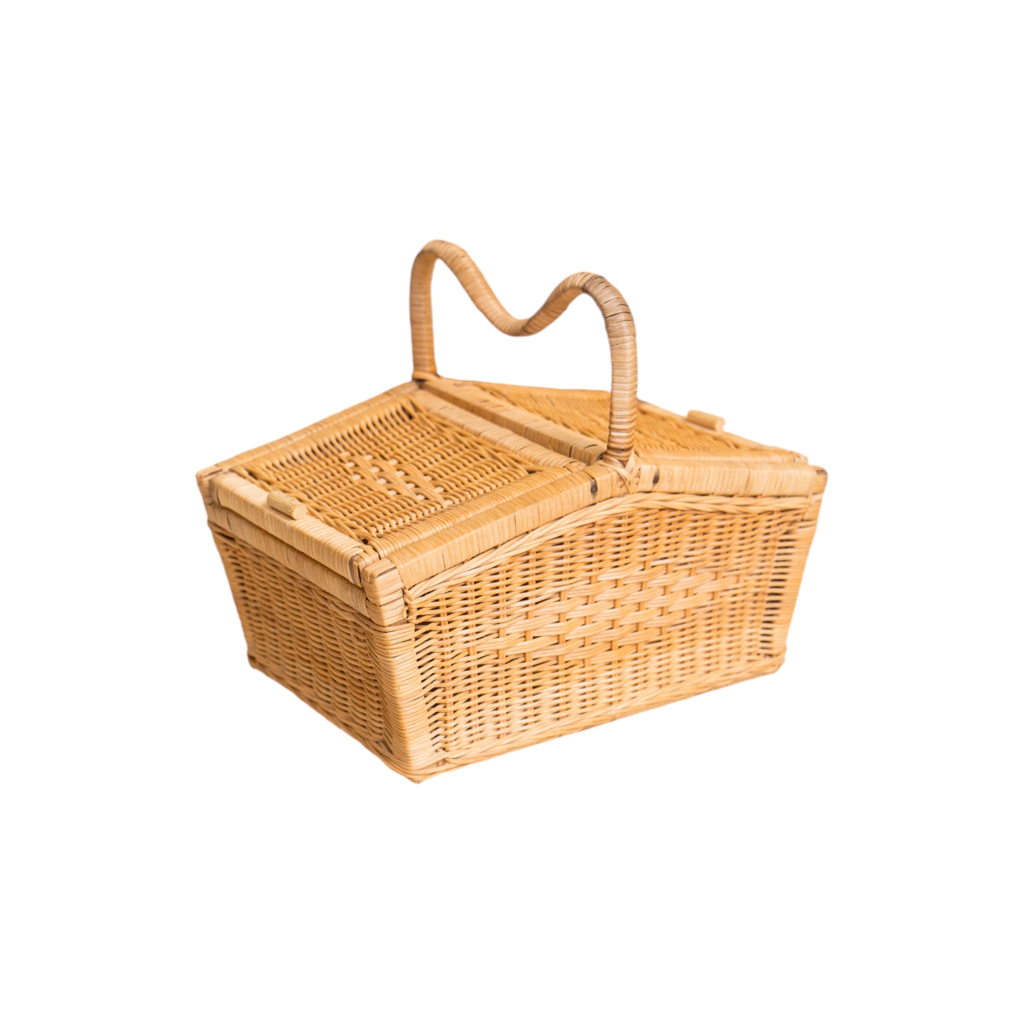 Classic Natural Rattan Basket