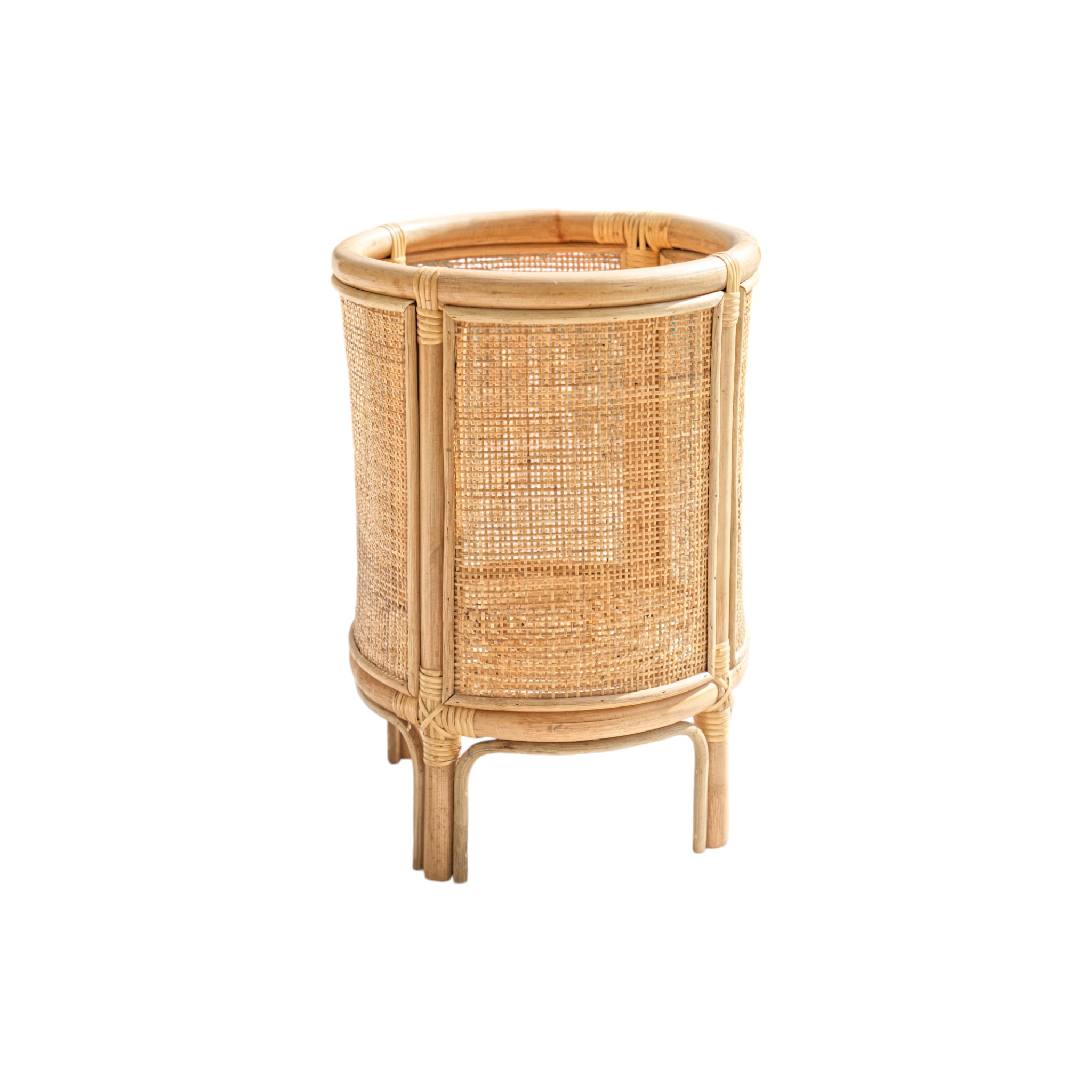 Cane Webbing Planter