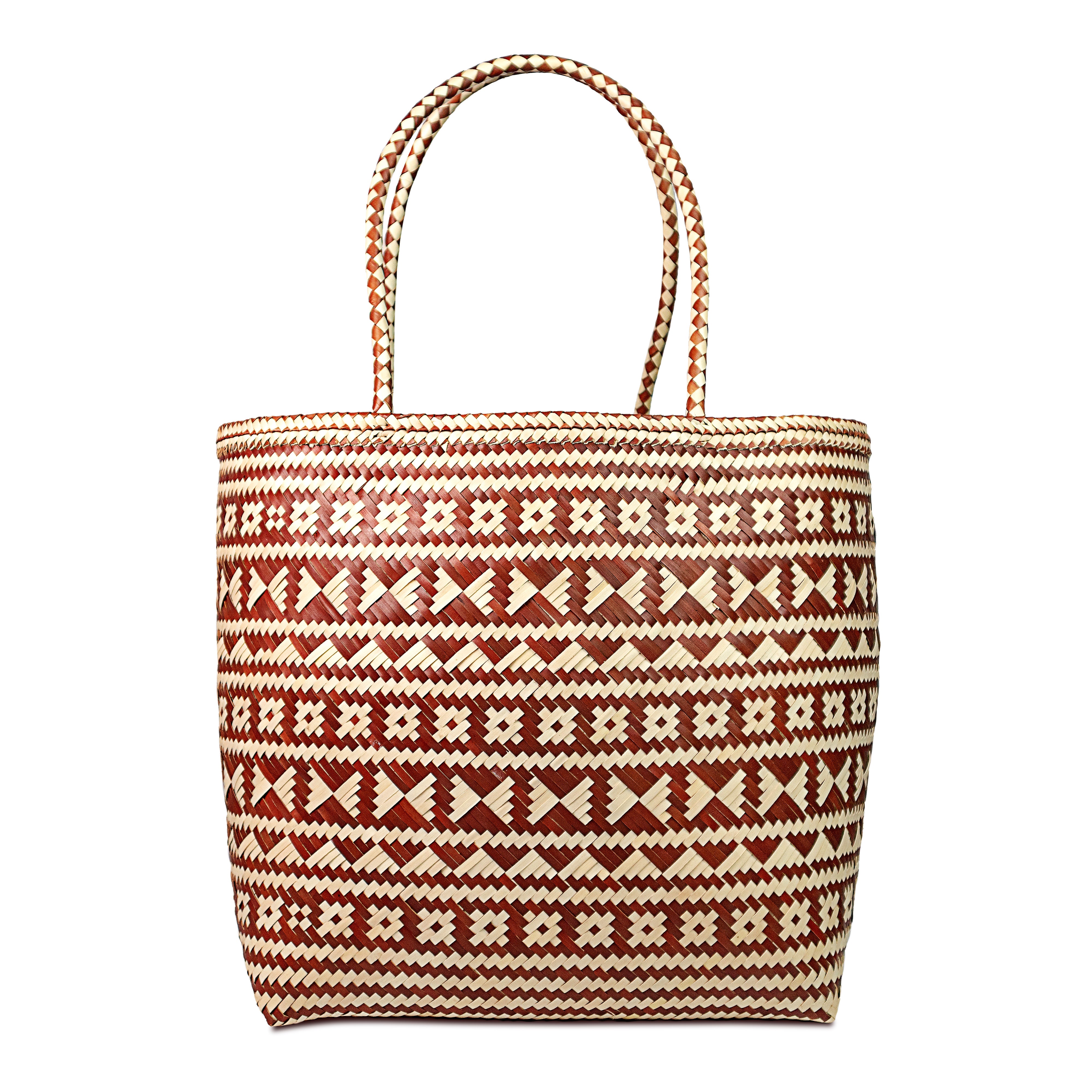 Palm Leaf Market Tote