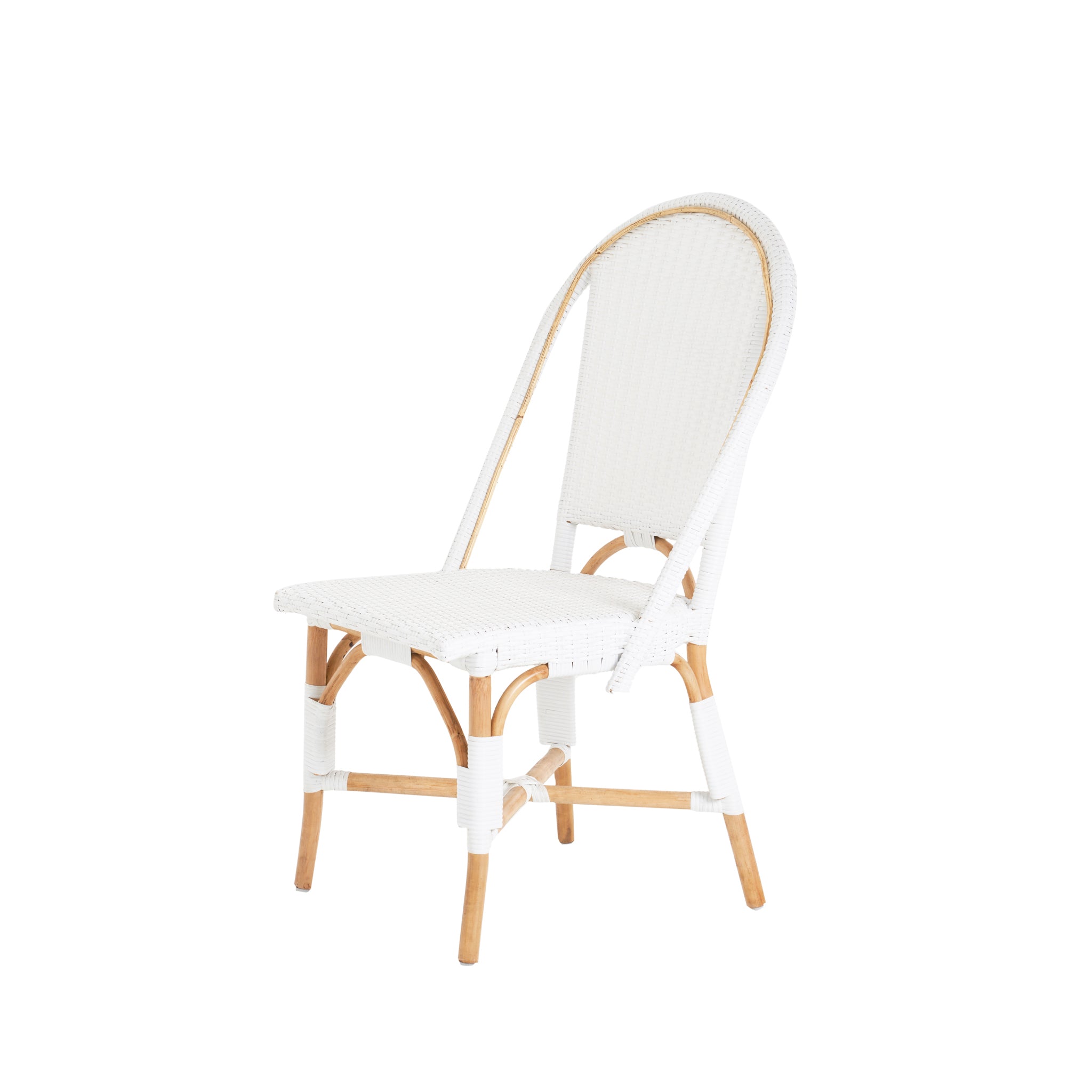 The Parisian Bistro Chair-White