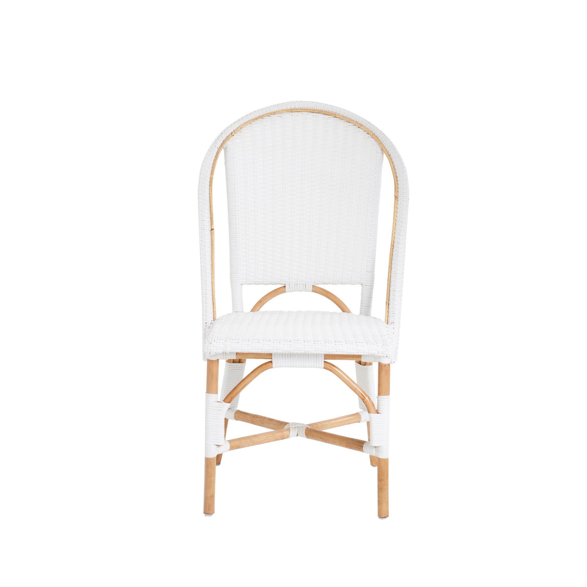 The Parisian Bistro Chair-White