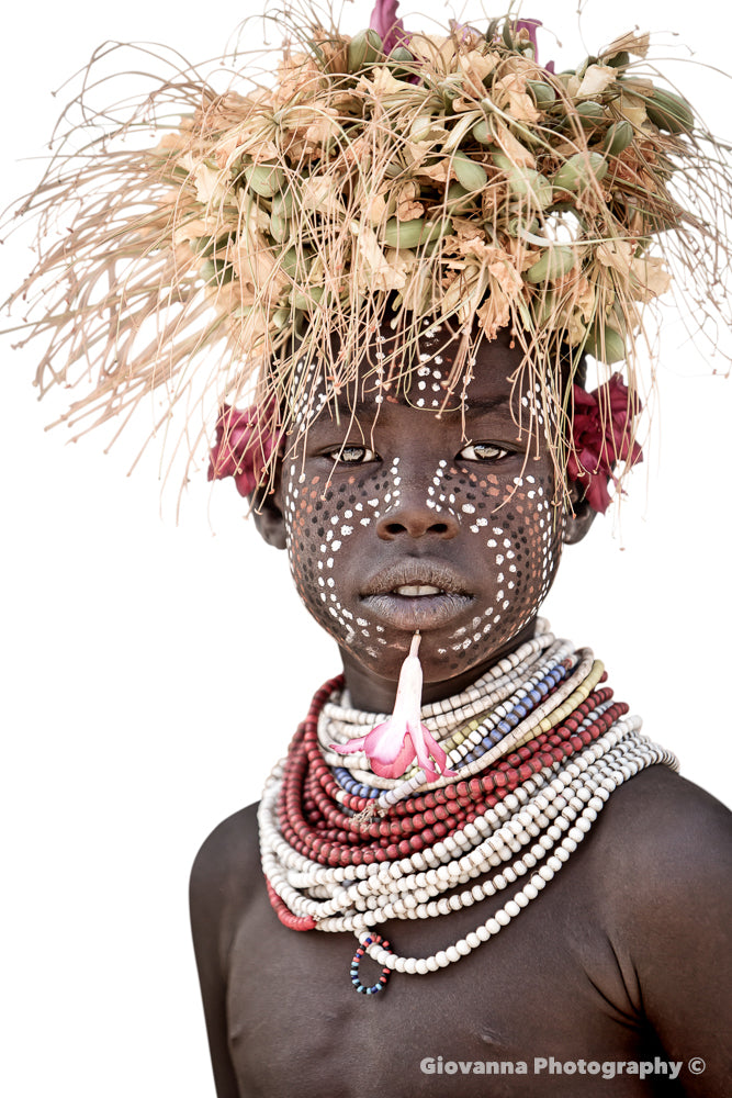 Giovanna Photography Raphel Kara Boy with Desert Rose