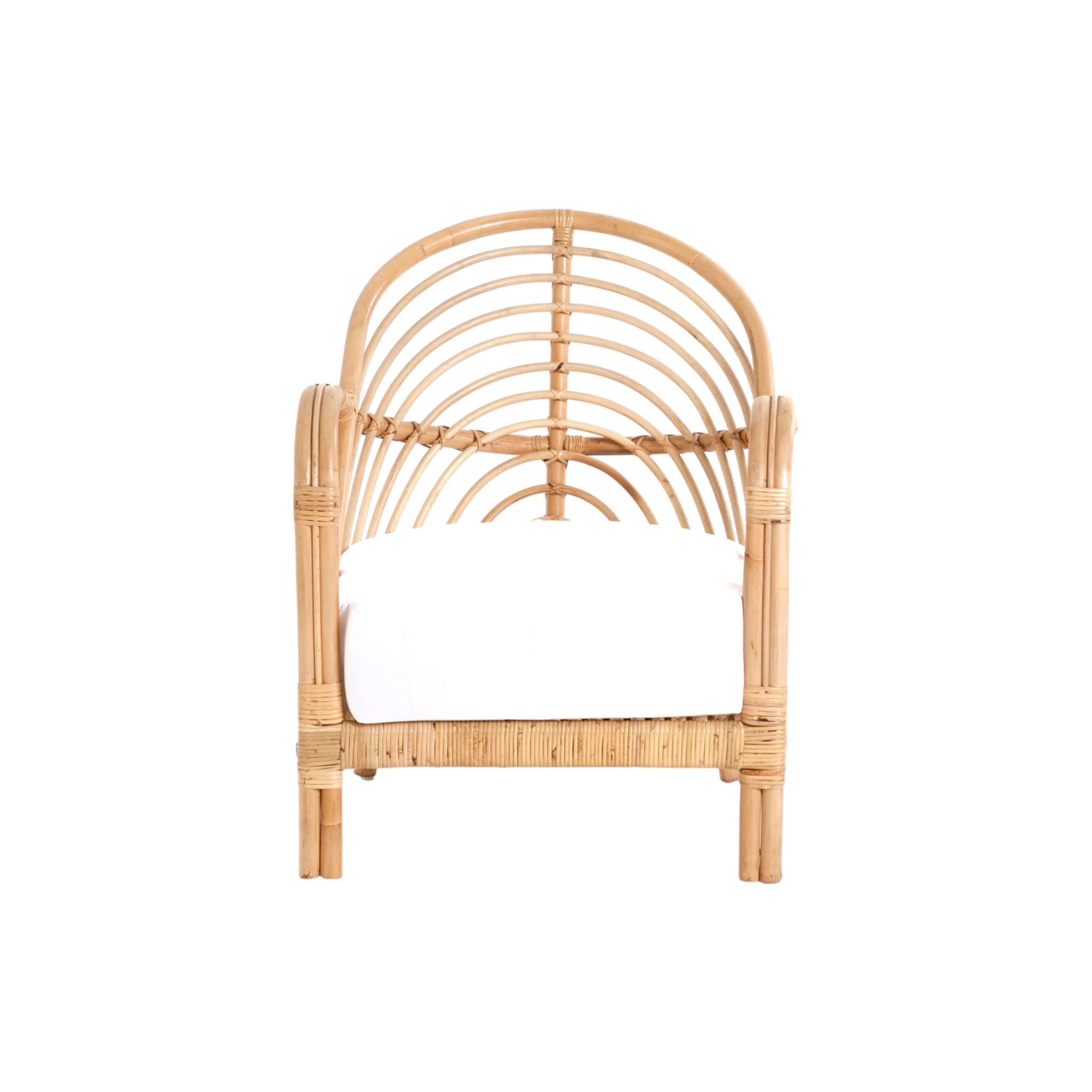 Monaco Rattan Lounge Accent Chair