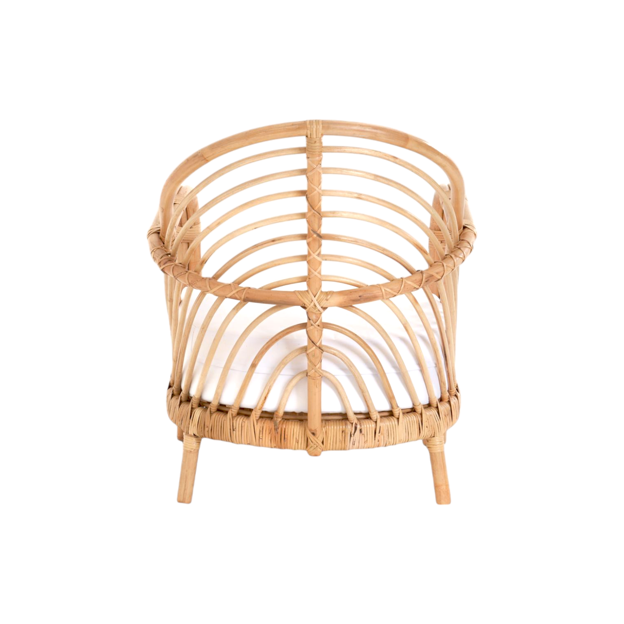 Monaco Rattan Lounge Accent Chair