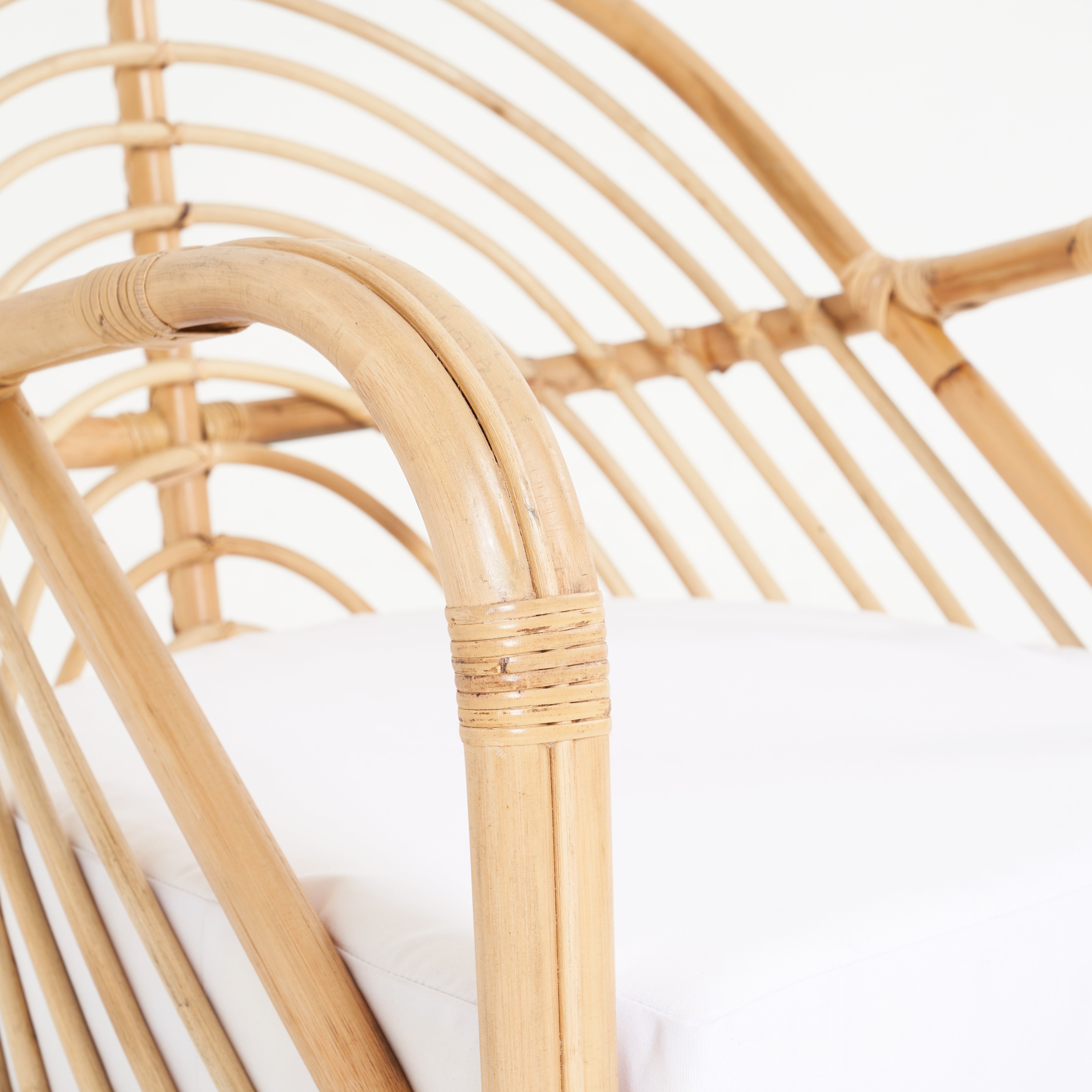 Monaco Rattan Lounge Accent Chair