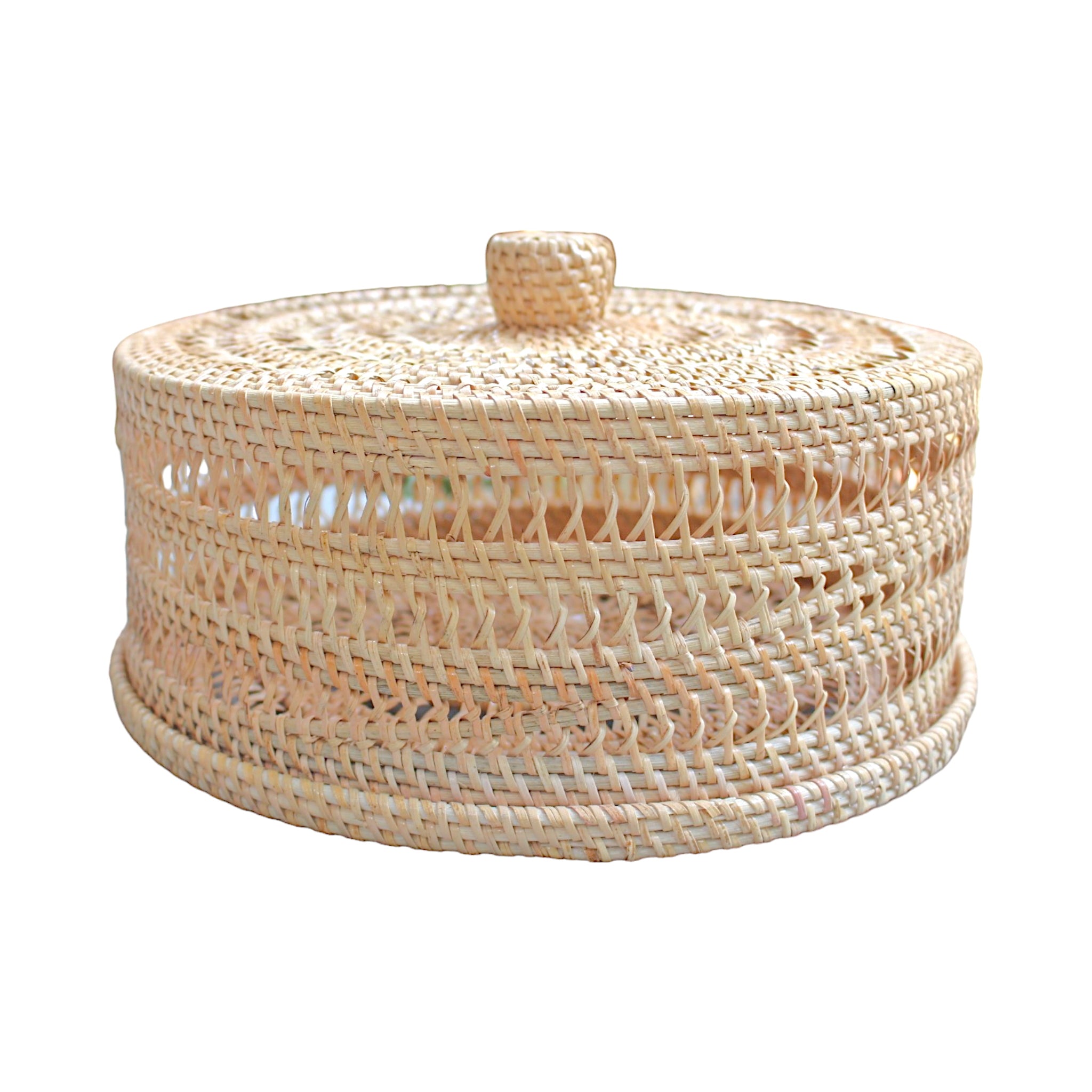 Rattan Food Cover