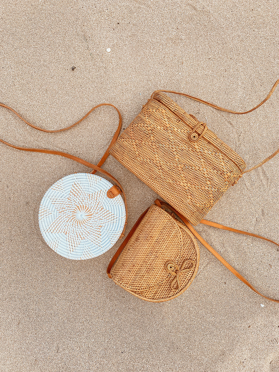 Group photo of Rattan Bali Summer Handbags
