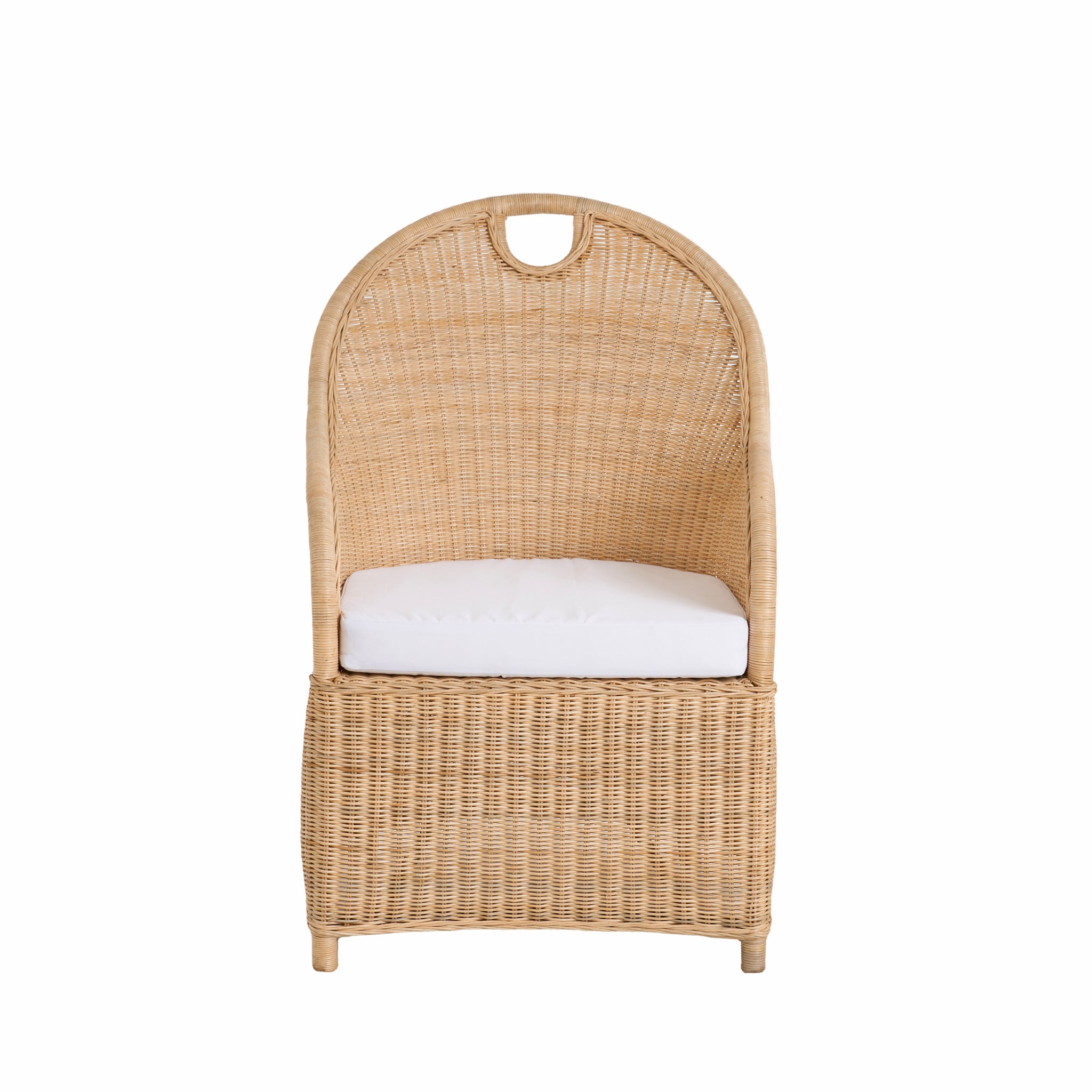 Cannes Beach Rattan Dining Chair