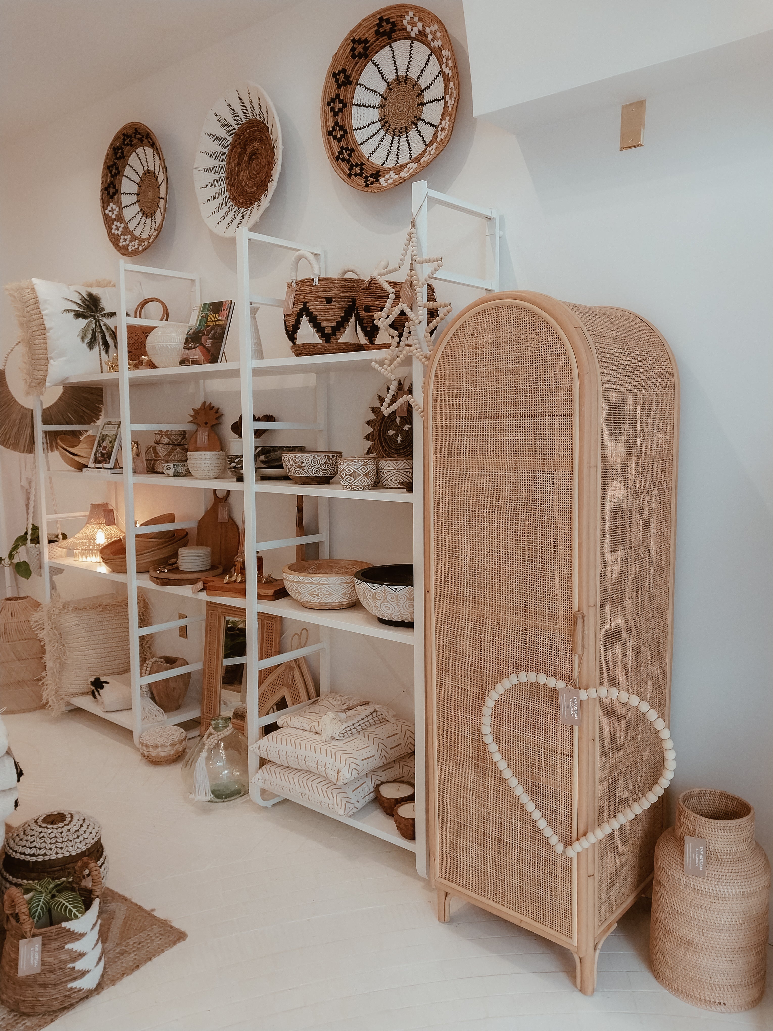 Single Arched Bedroom Armoire Closet