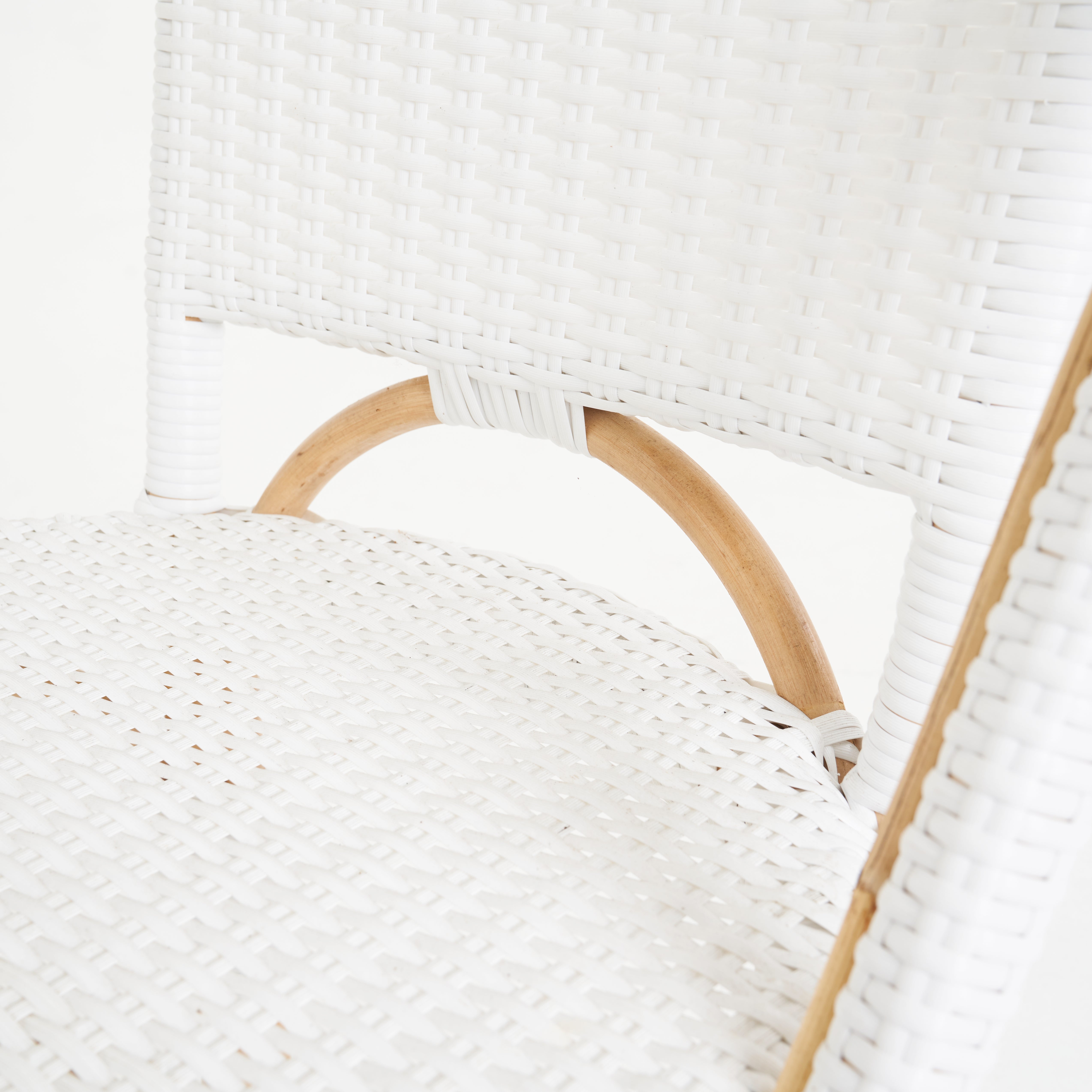 The Parisian Bistro Chair-White