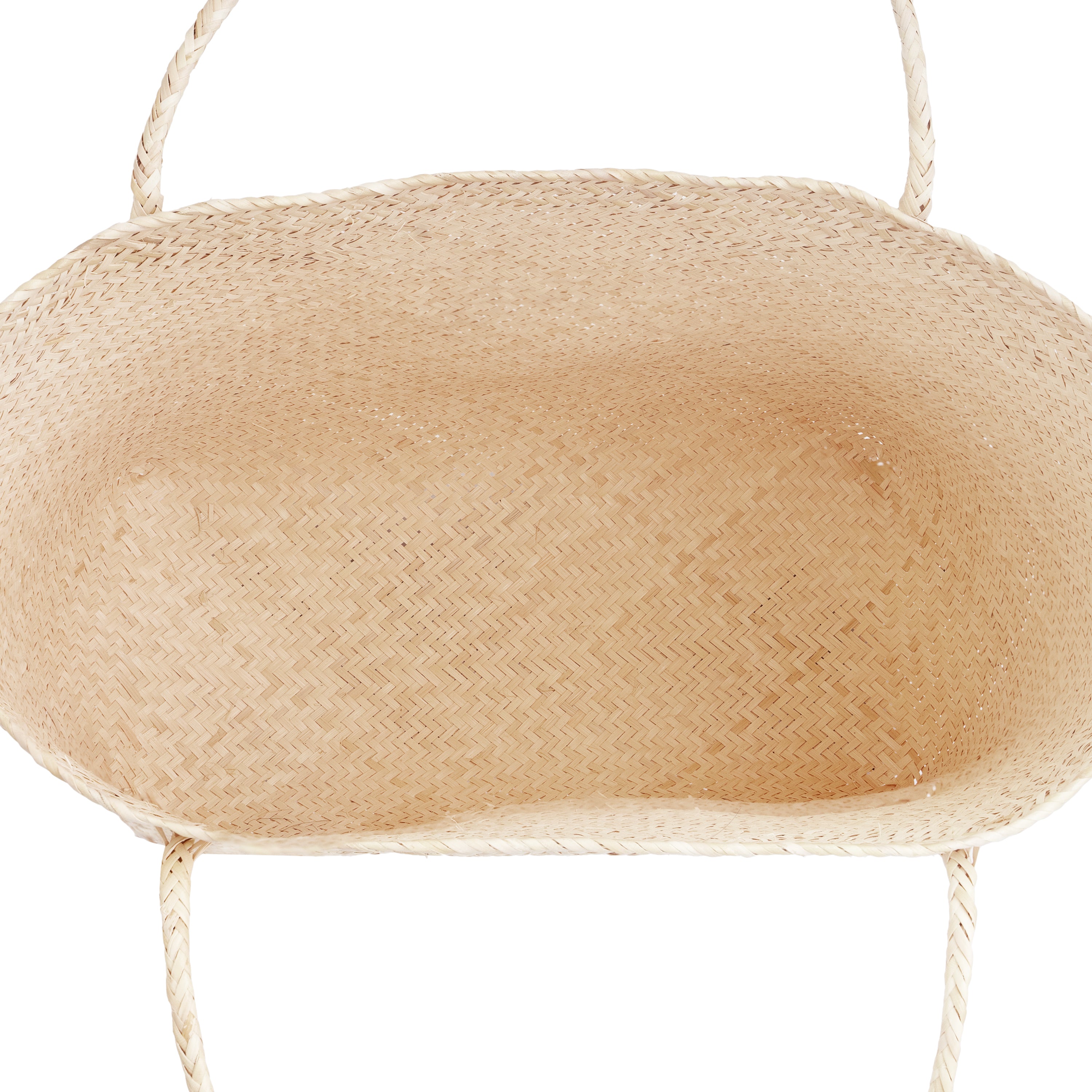 Everyday Rattan Market Tote Bag