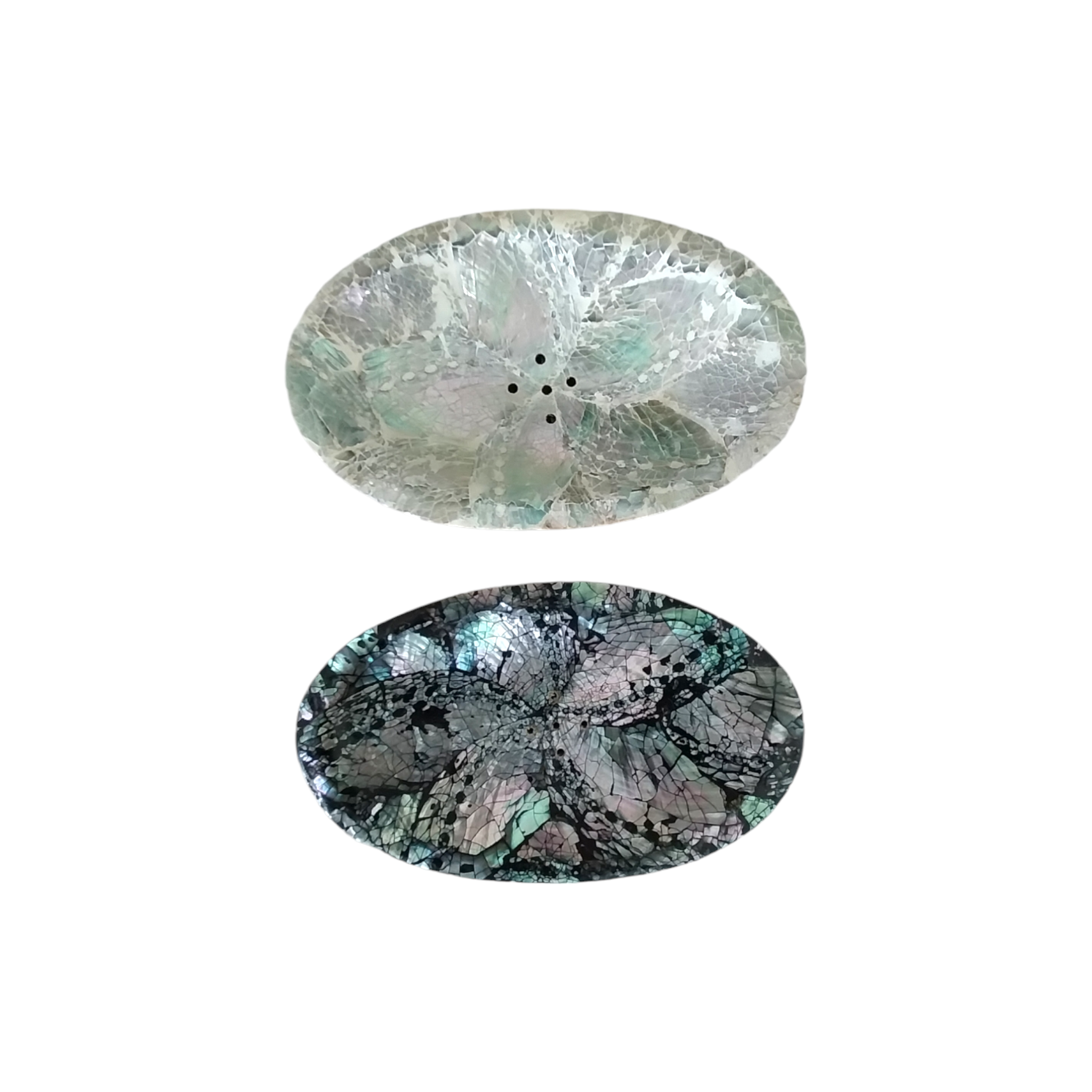 River abalone soap dish