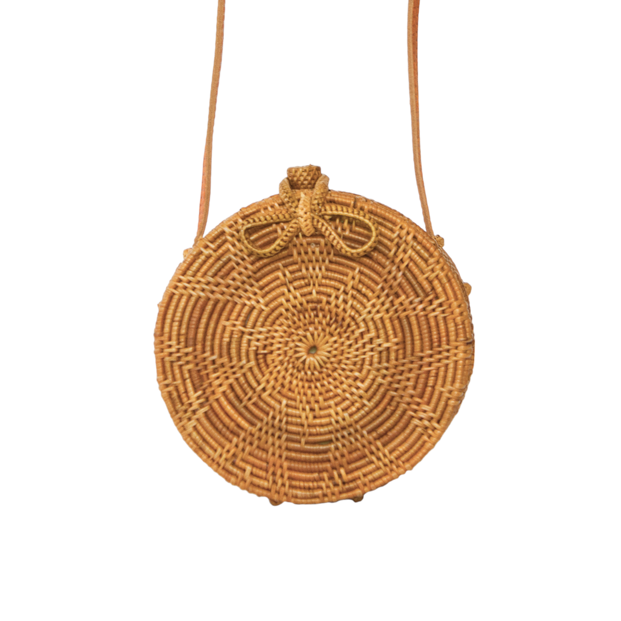 Star Rattan Crossbody Bali Bag