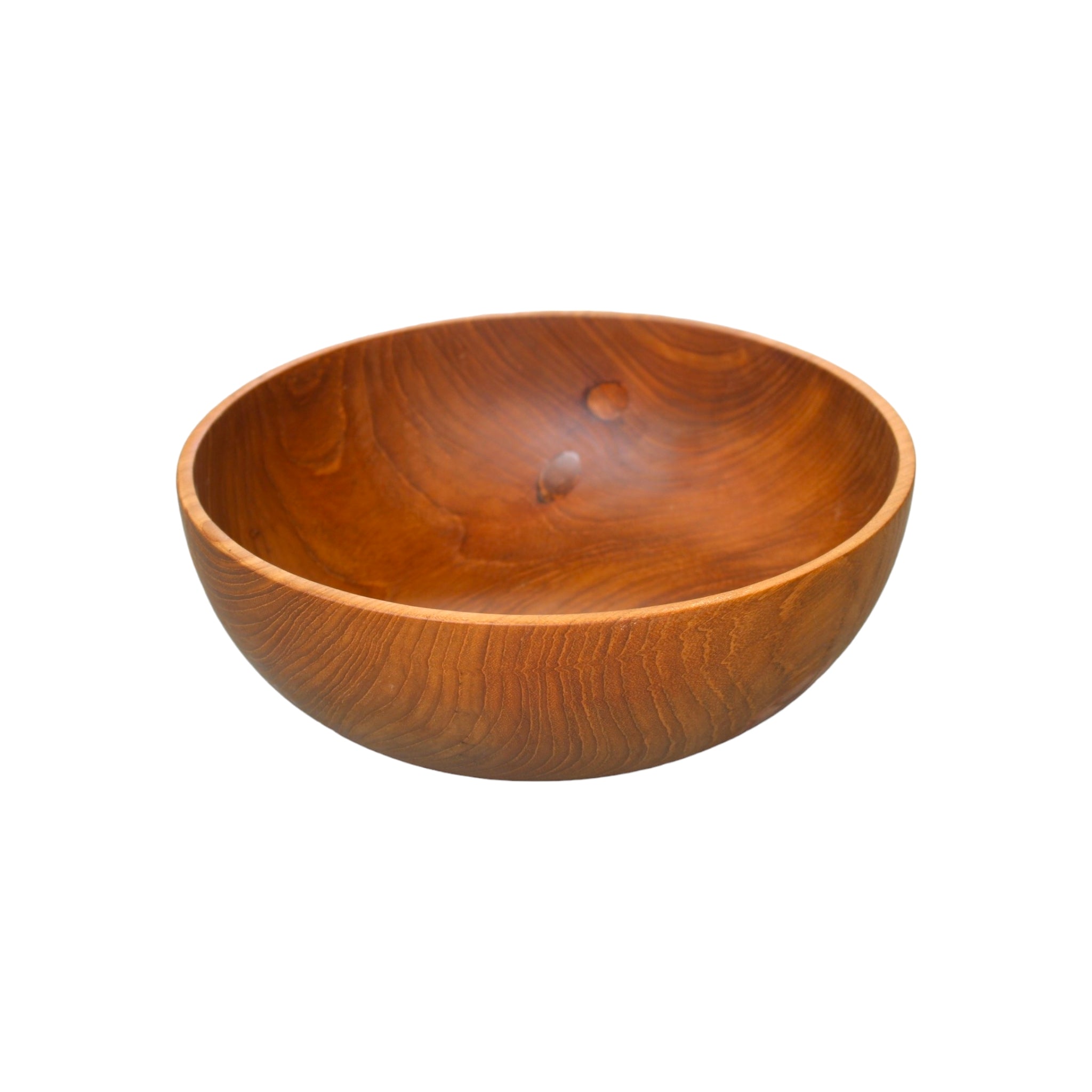 Large Teak Root Salad Bowl