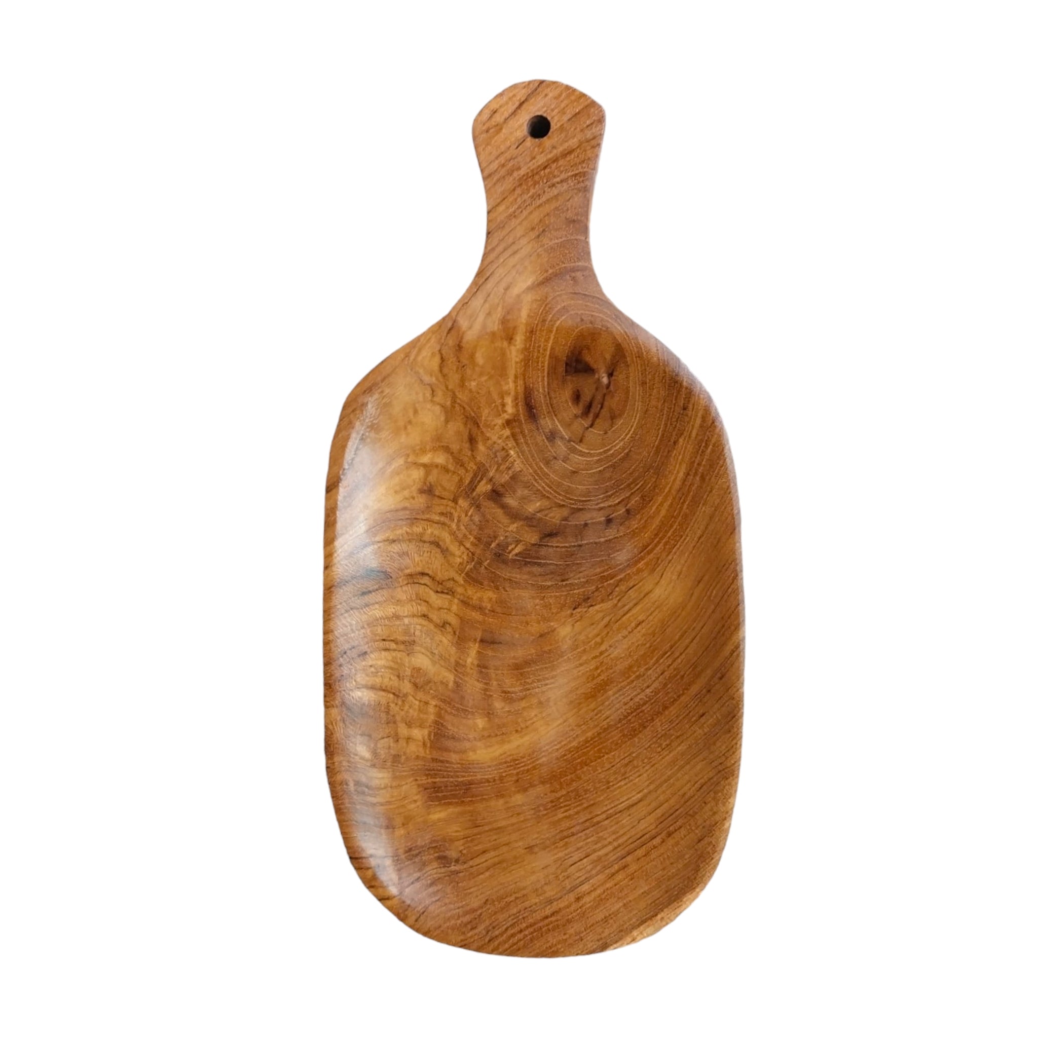 Teak Wood Paddle Serving Board