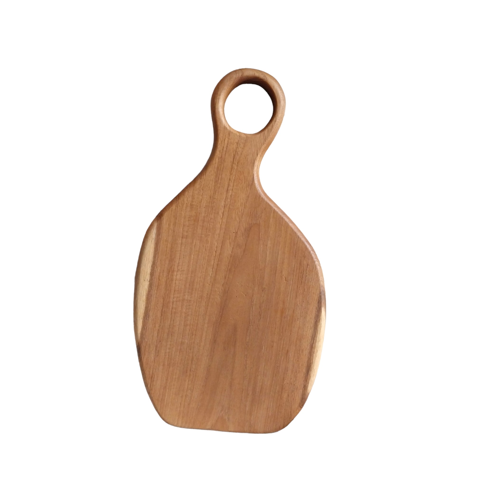 Wood cheese serving board