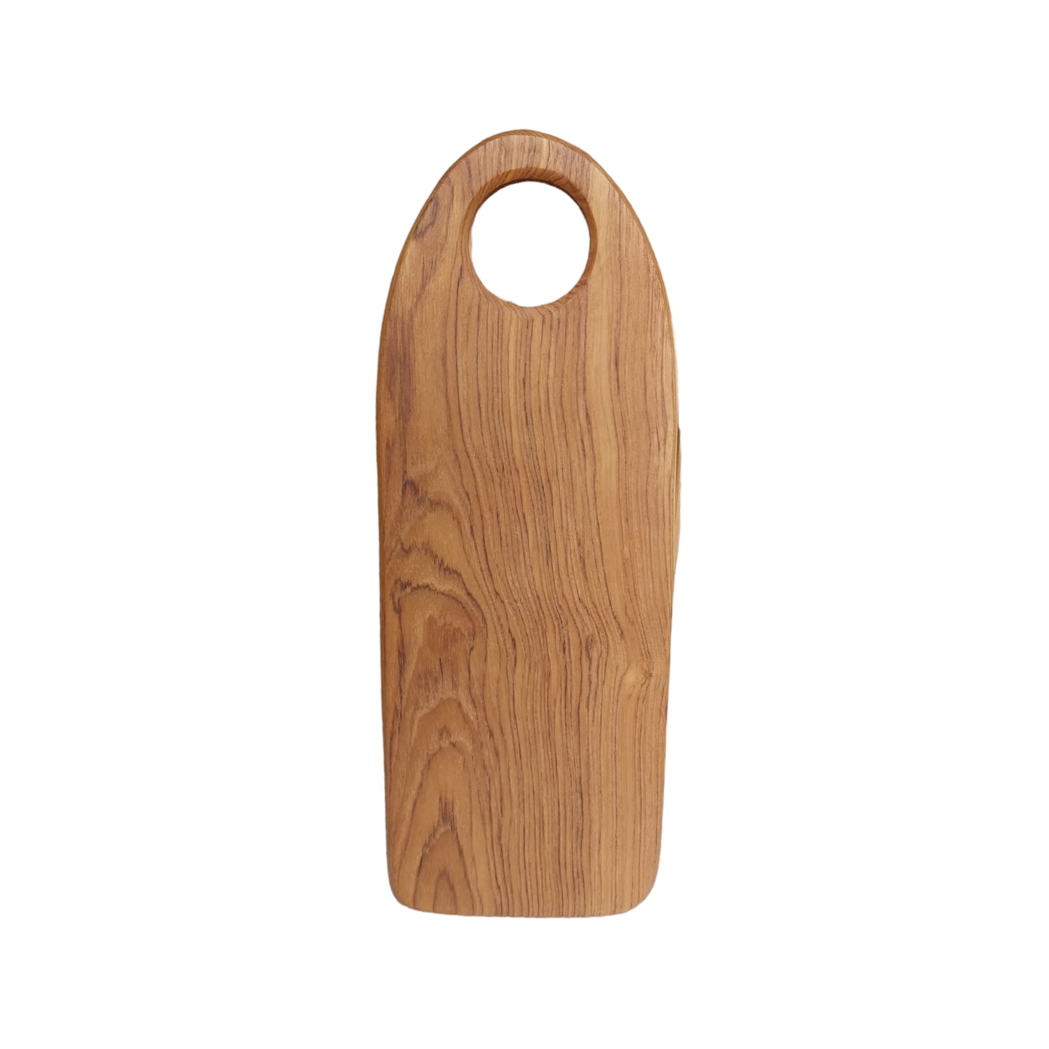 Teak Wood Tag Cutting Board