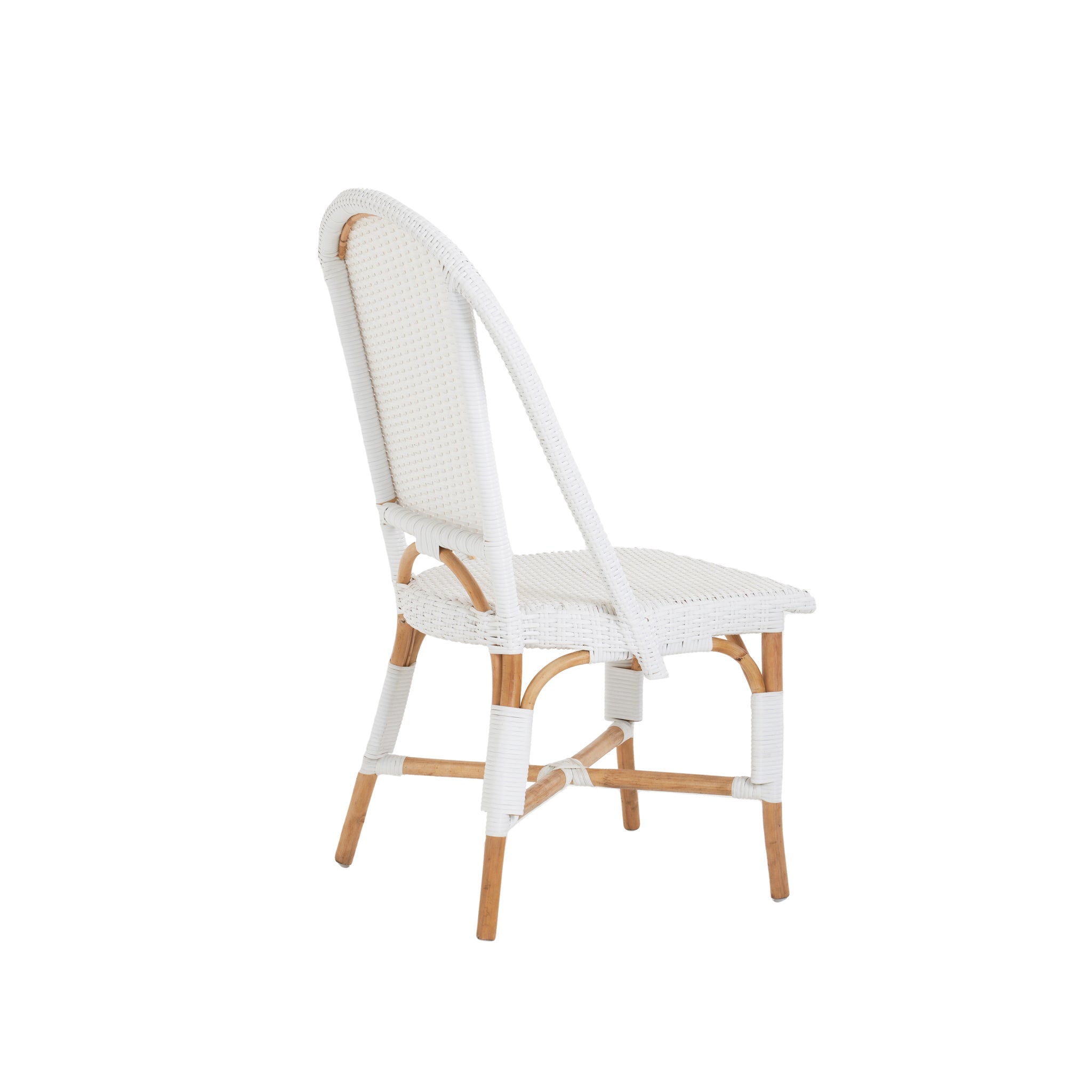 The Parisian Bistro Chair-White