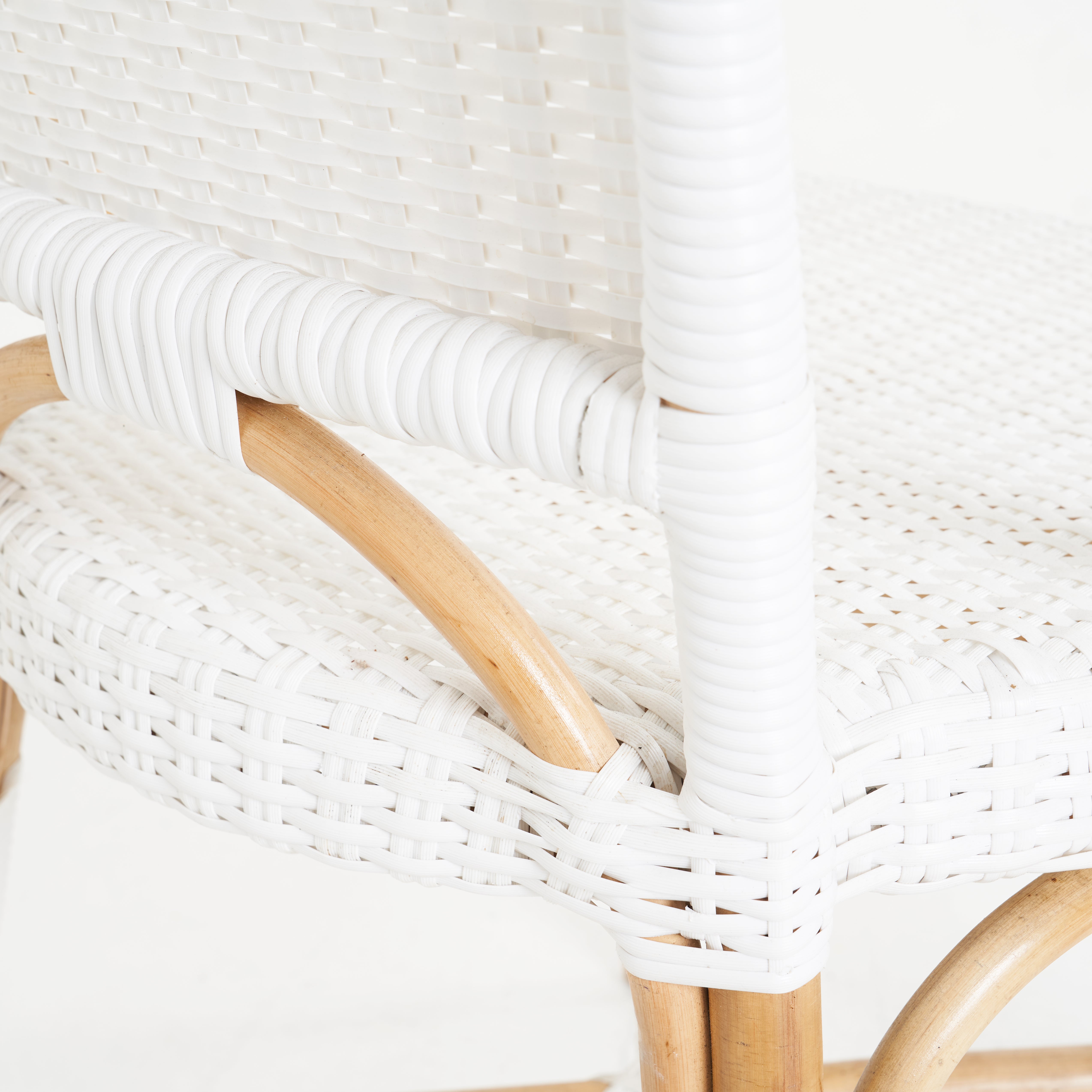 The Parisian Bistro Chair-White