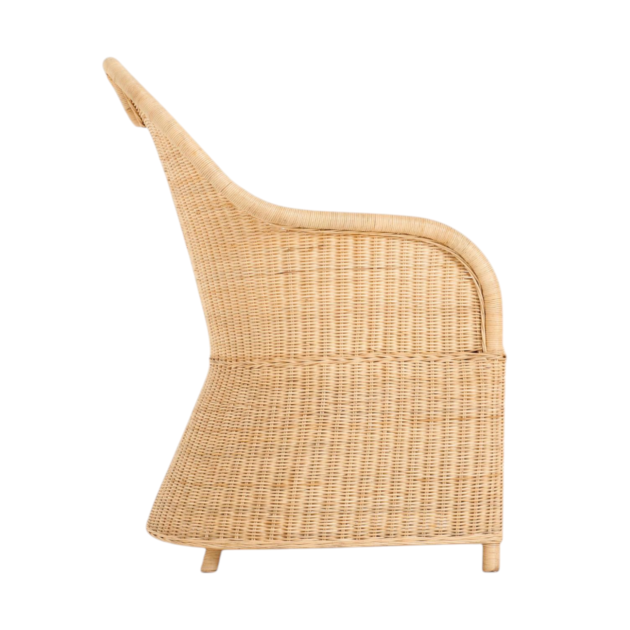 Cannes Beach Rattan Dining Chair