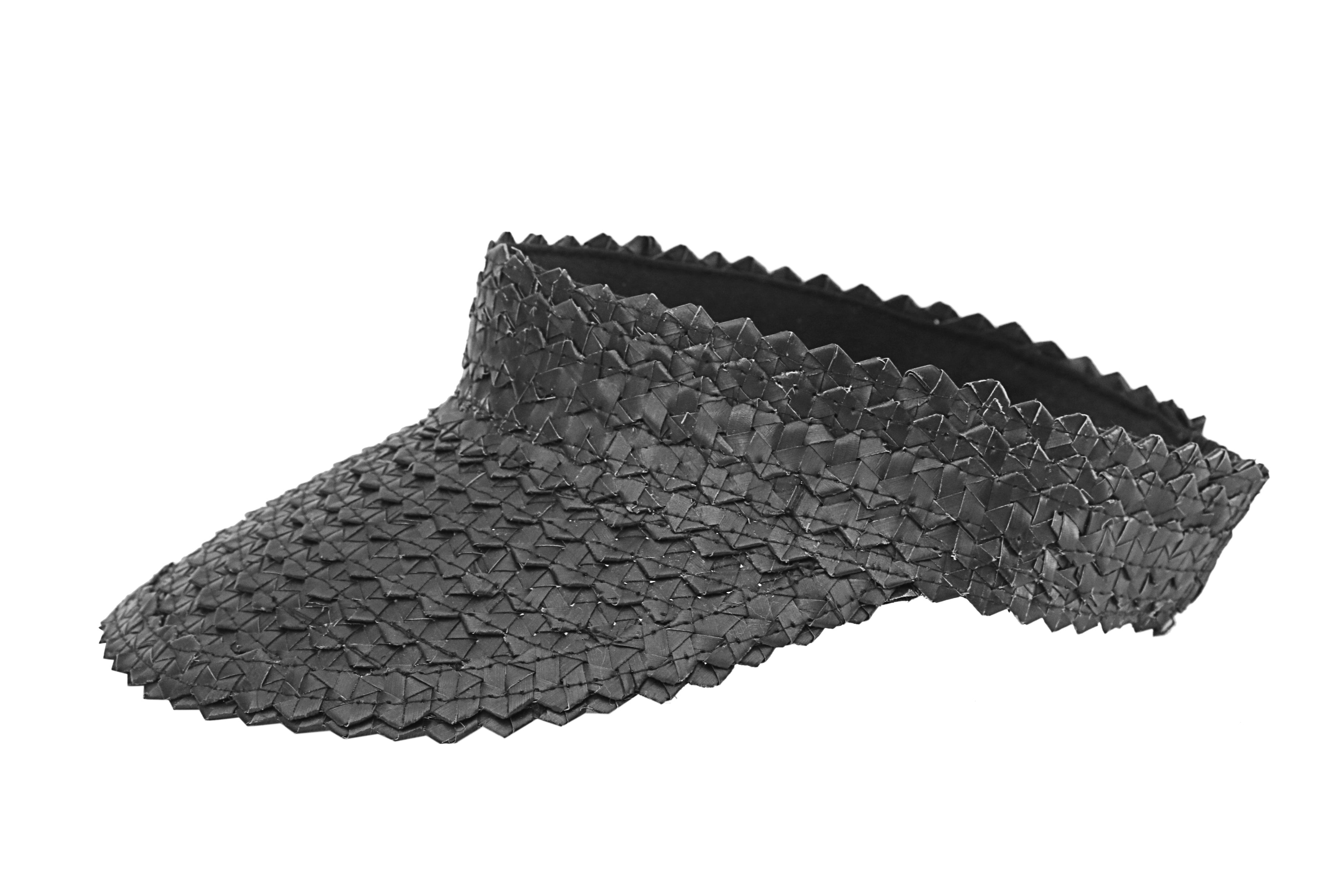 Black Full face Sun Visor