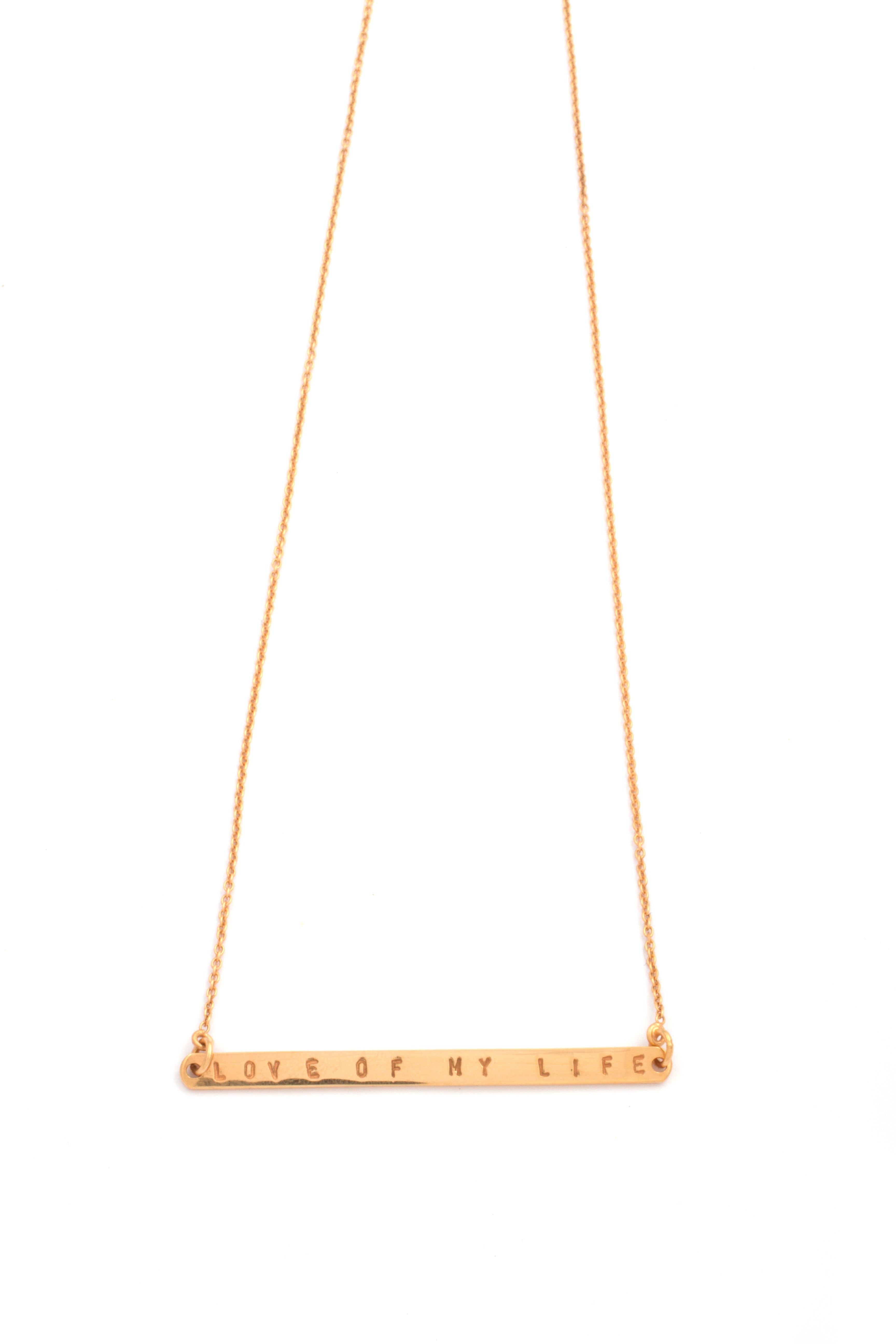 Jewelry; Necklace; Bespoke jewelry; handstamp jewelry; handstamp necklace; bespoke necklace; skinny tag necklace; Jennifer fisher tag necklace; gold tag necklace; bar necklace; minimalist bar necklace; bridesmaids jewelry; bridesmaid necklace; bridesmaid gift ideas; best friend jewelry; anniversary gift idea; birthday gift ideas; jewelry for special occasions; graduation gift; birth necklace; mom to be jewelry