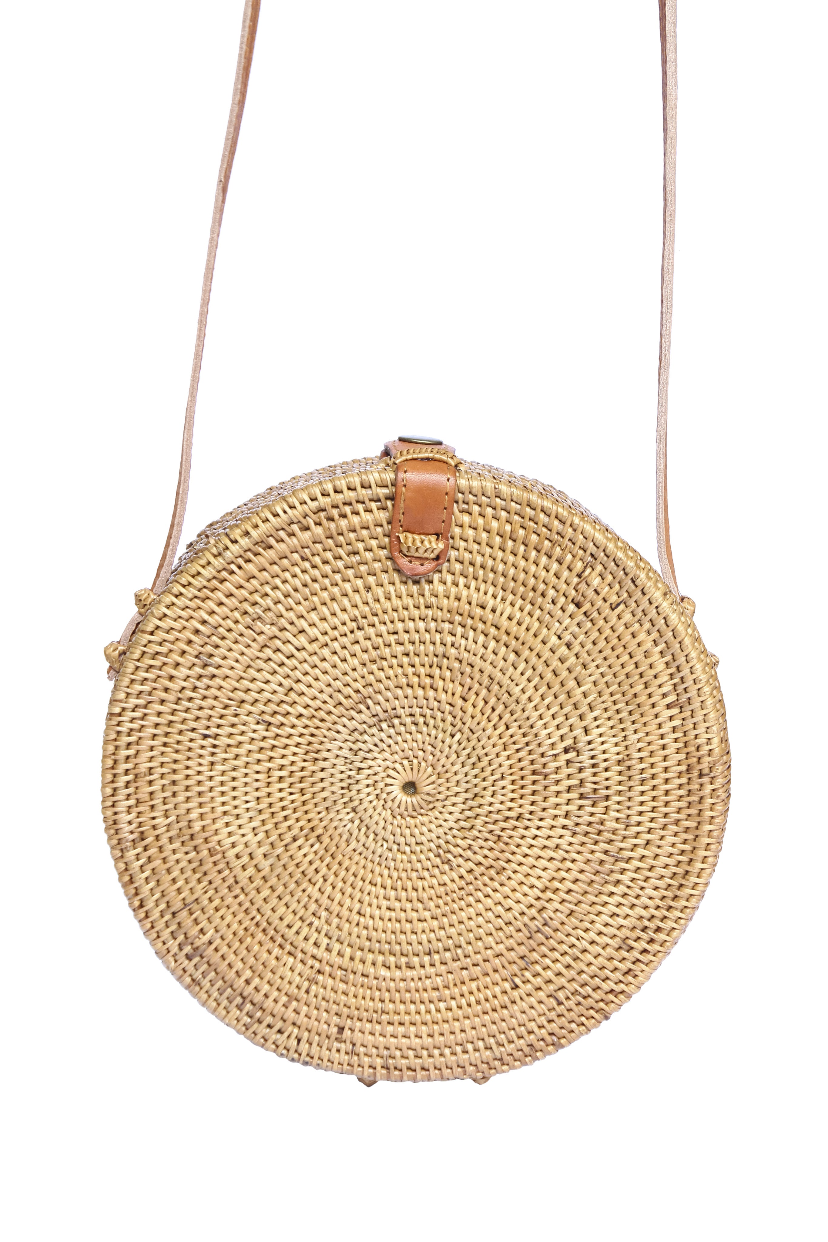 round basket bag; bali bags; circular basket bag; round bags; basket bags; basket handbags; crossbody basket bags; straw basket bags; natural straw basket; round straw basket; woven straw rattan handbag; round ata bali purse; cross-body shoulder strap; circle purse; round rattan bag; natural bag; beach bag; wicker handbag