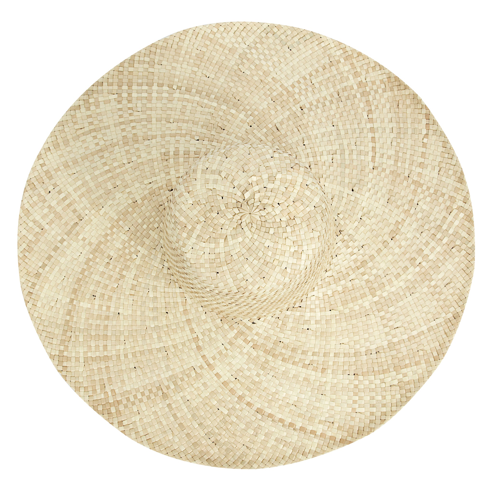 Wide Brim Straw Hat