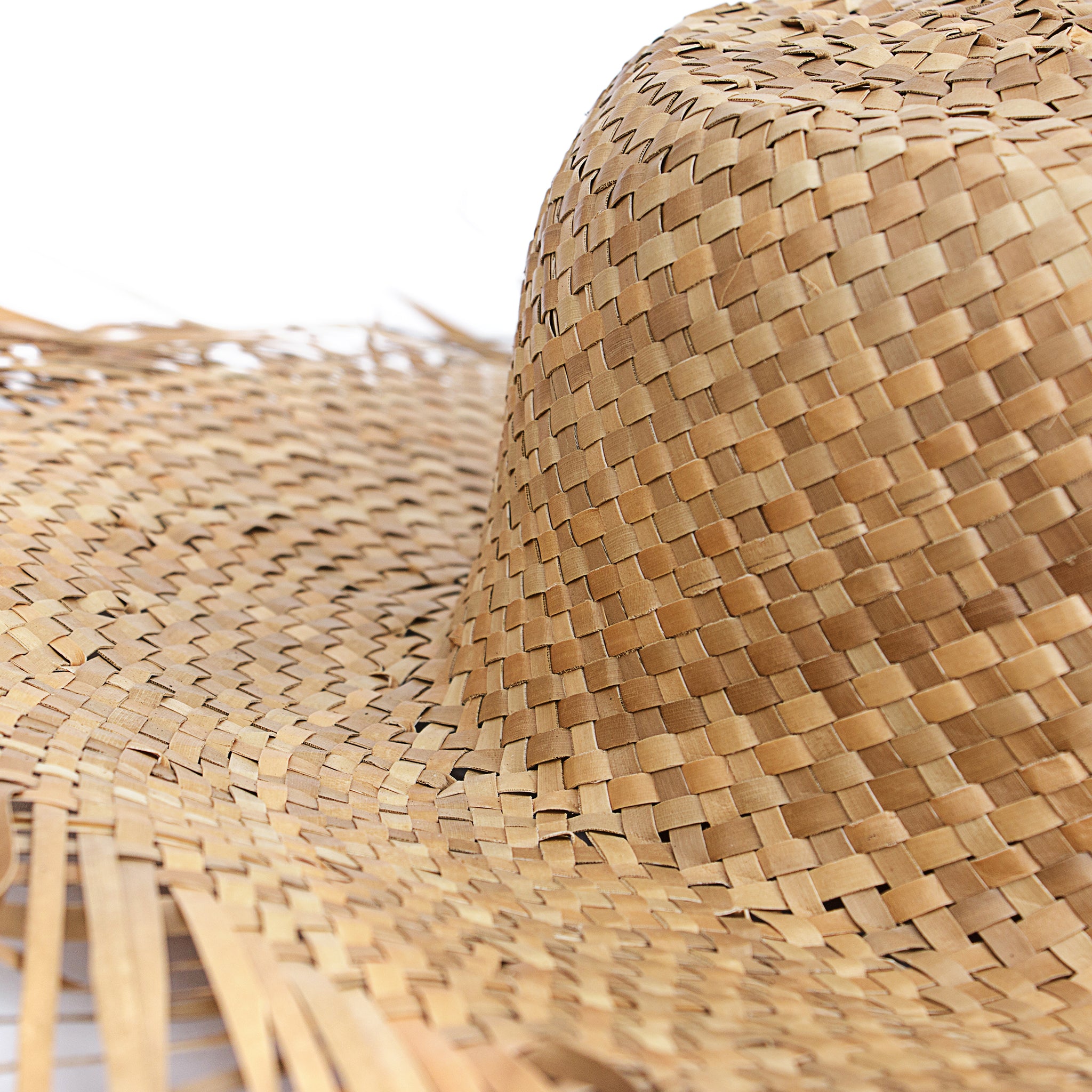 Close up Wide Brim Raffia Straw Women Hat