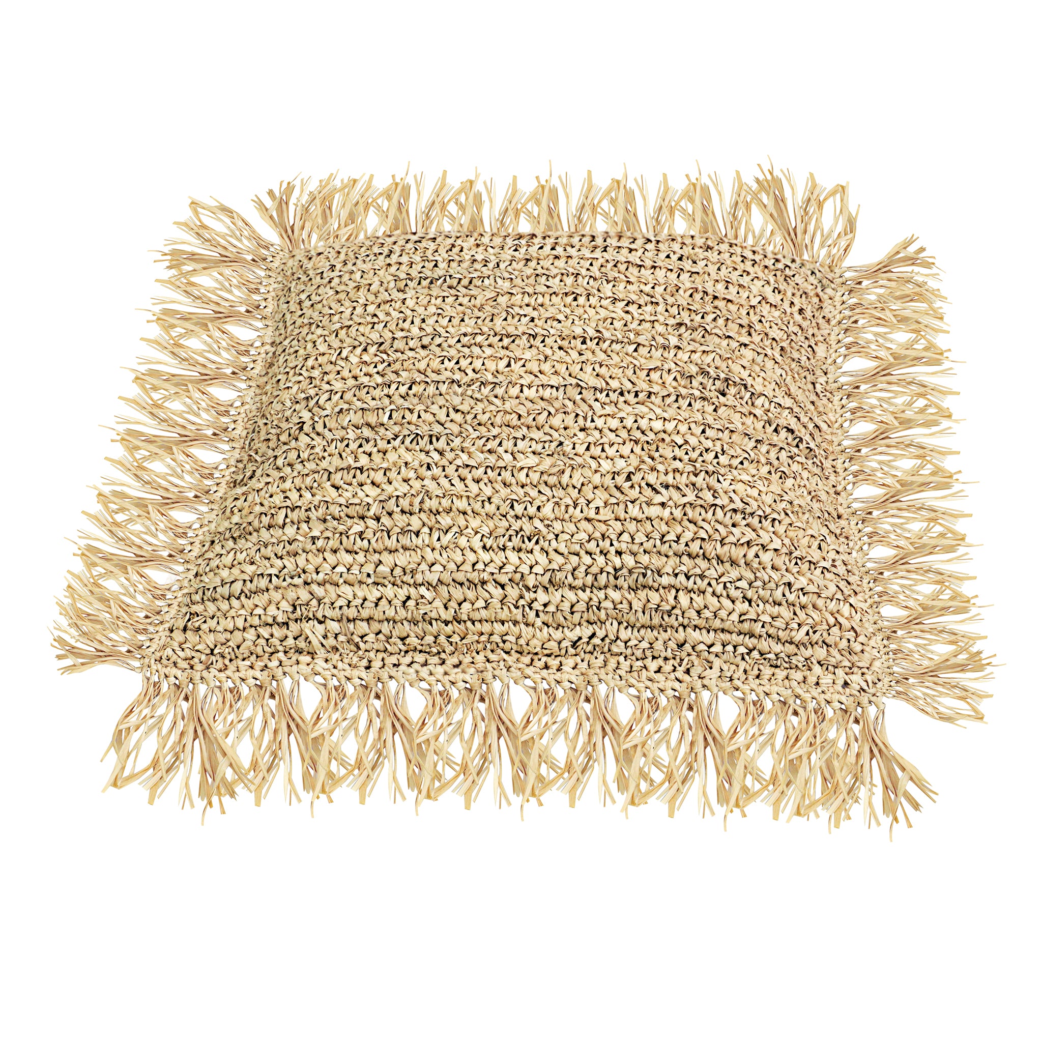 Natural Wicker Pillow Case