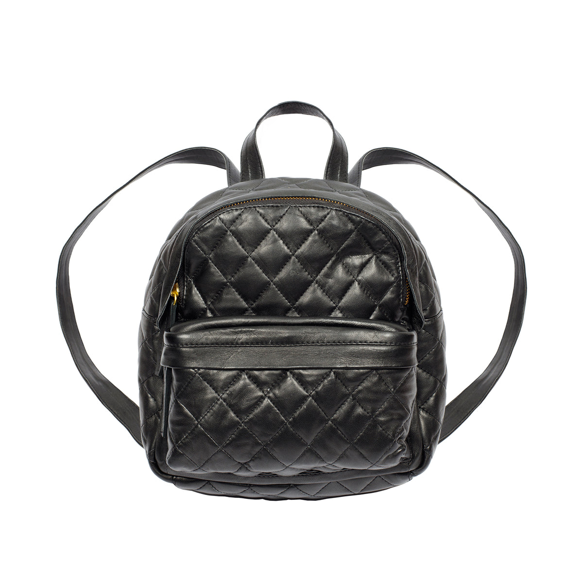 Aida-Genuine Leather Mini Backpack – The Artisan & Company