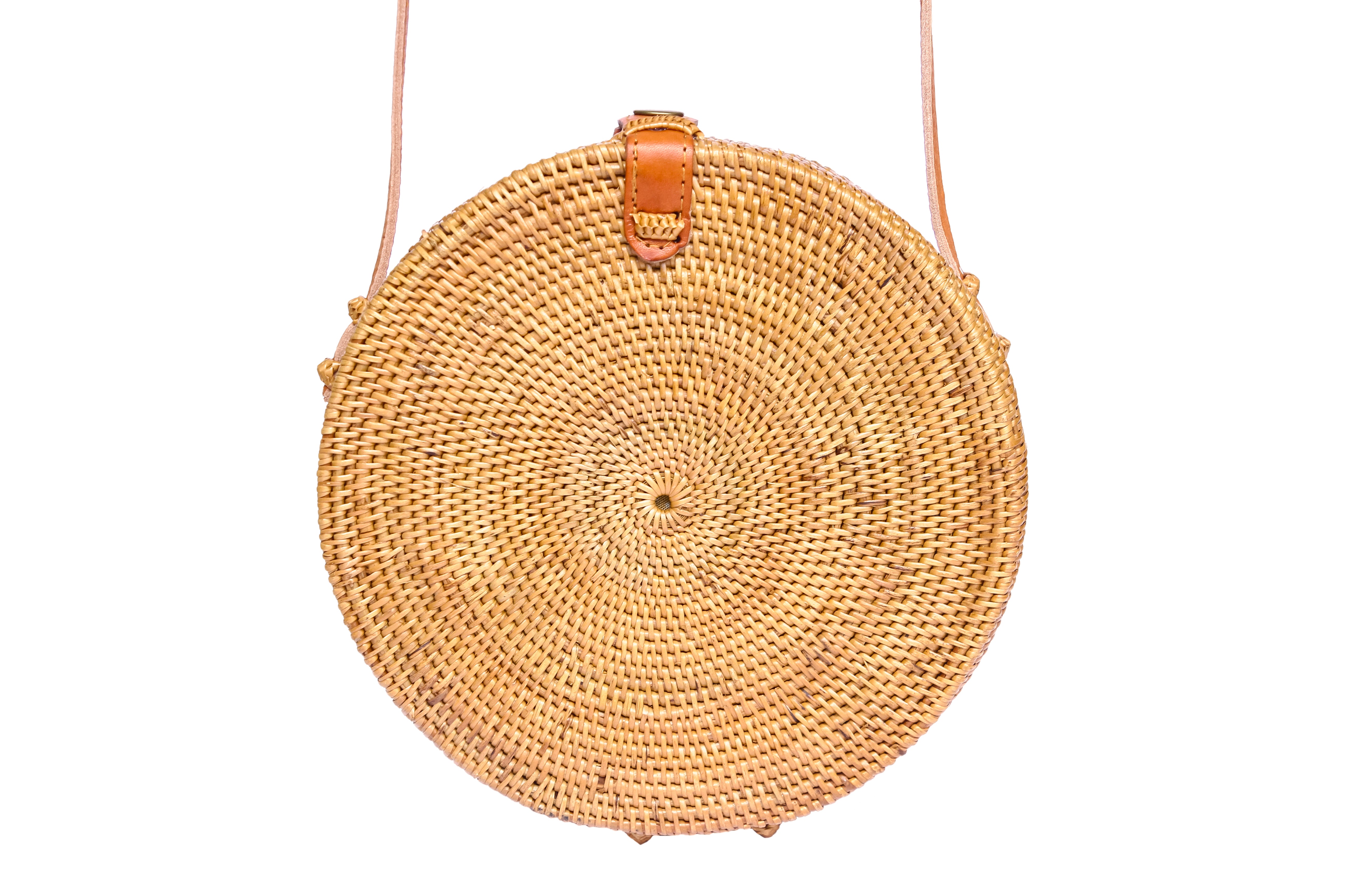 round basket purse