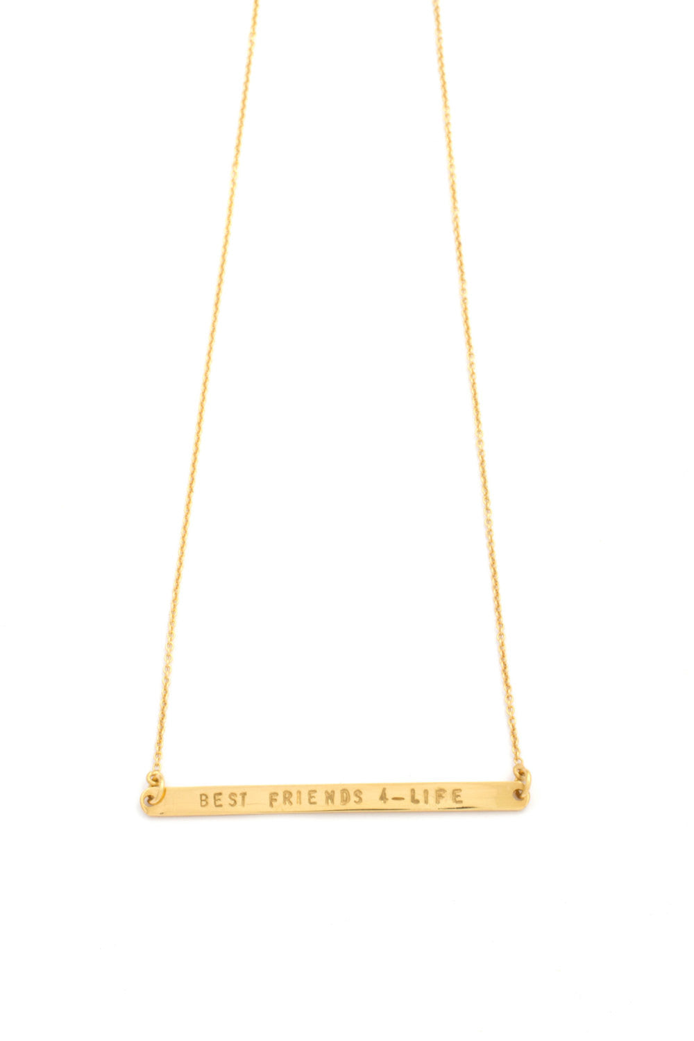 Jewelry; Necklace; Bespoke jewelry; handstamp jewelry; handstamp necklace; bespoke necklace; skinny tag necklace; Jennifer fisher tag necklace; gold tag necklace; bar necklace; minimalist bar necklace; bridesmaids jewelry; bridesmaid necklace; bridesmaid gift ideas; best friend jewelry; anniversary gift idea; birthday gift ideas; jewelry for special occasions; graduation gift; birth necklace; mom to be jewelry