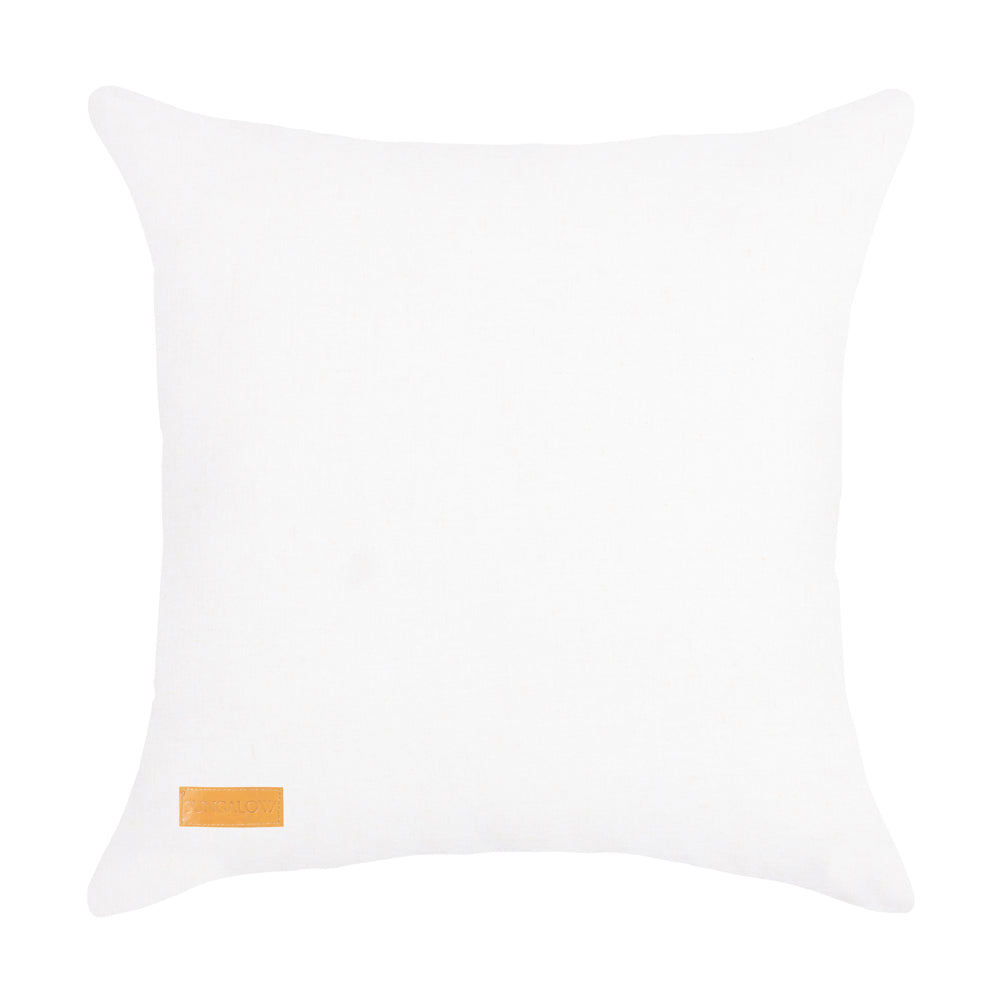 Blue Imperial Palm Tree Cushion Cover
