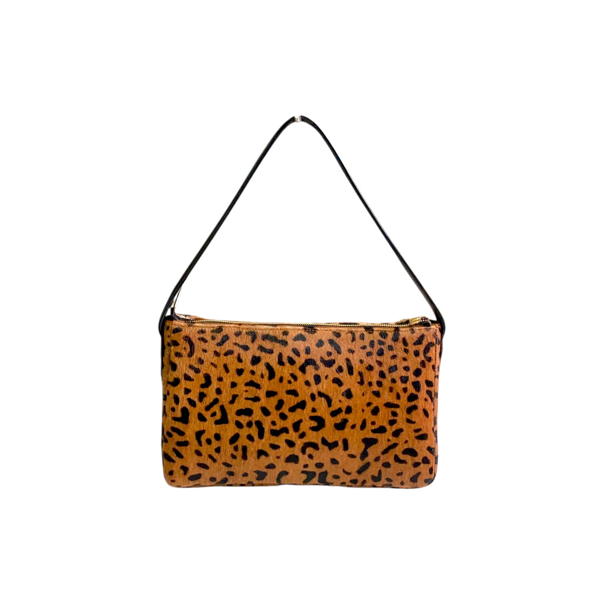 Jules Exclusive Leopard Calf Hair Shoulder Bag