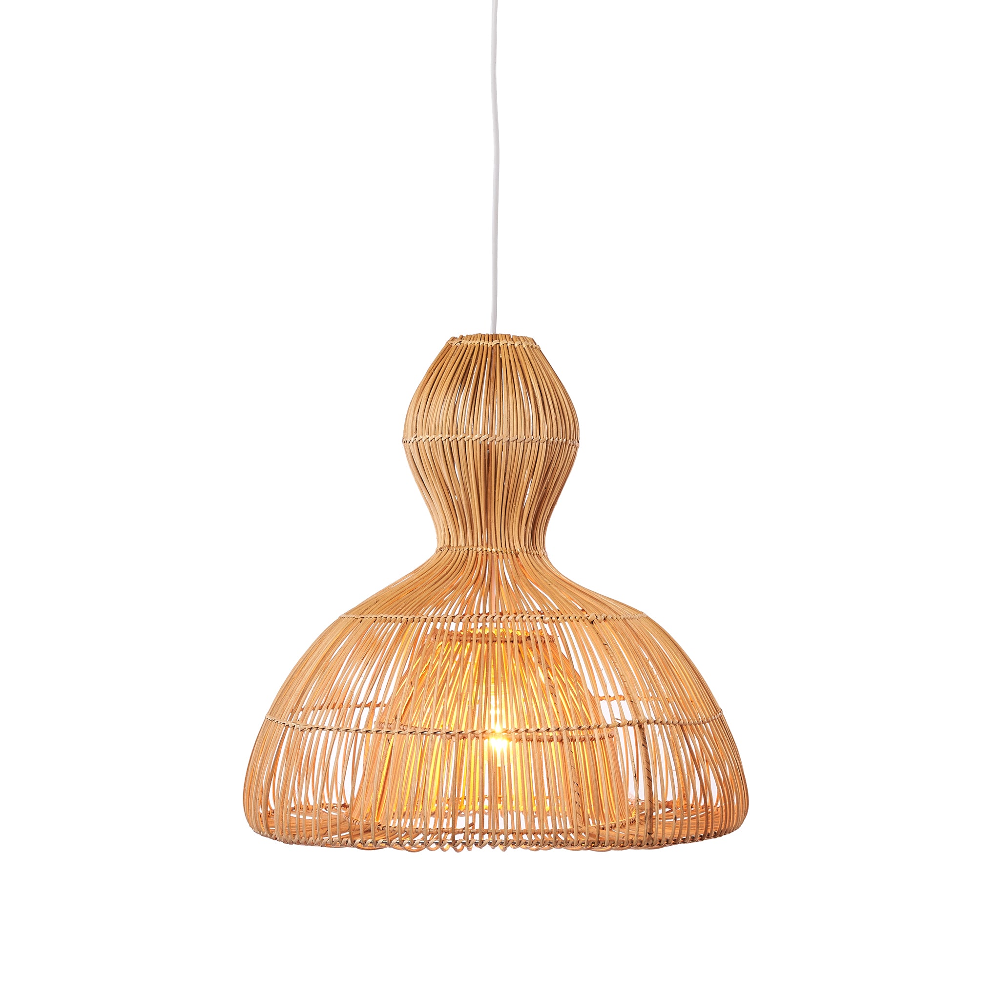 Rattan Ceiling Pendant Light