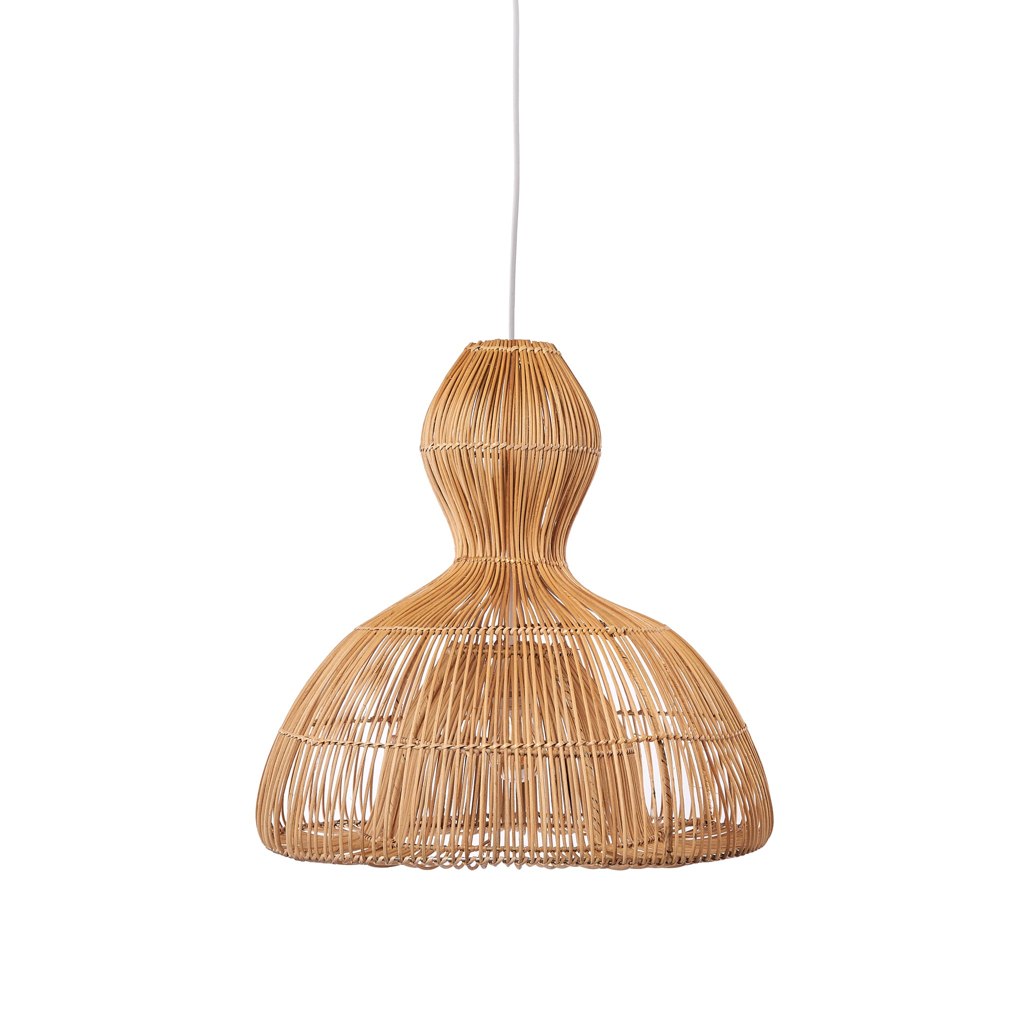 Rattan Ceiling Pendant Light