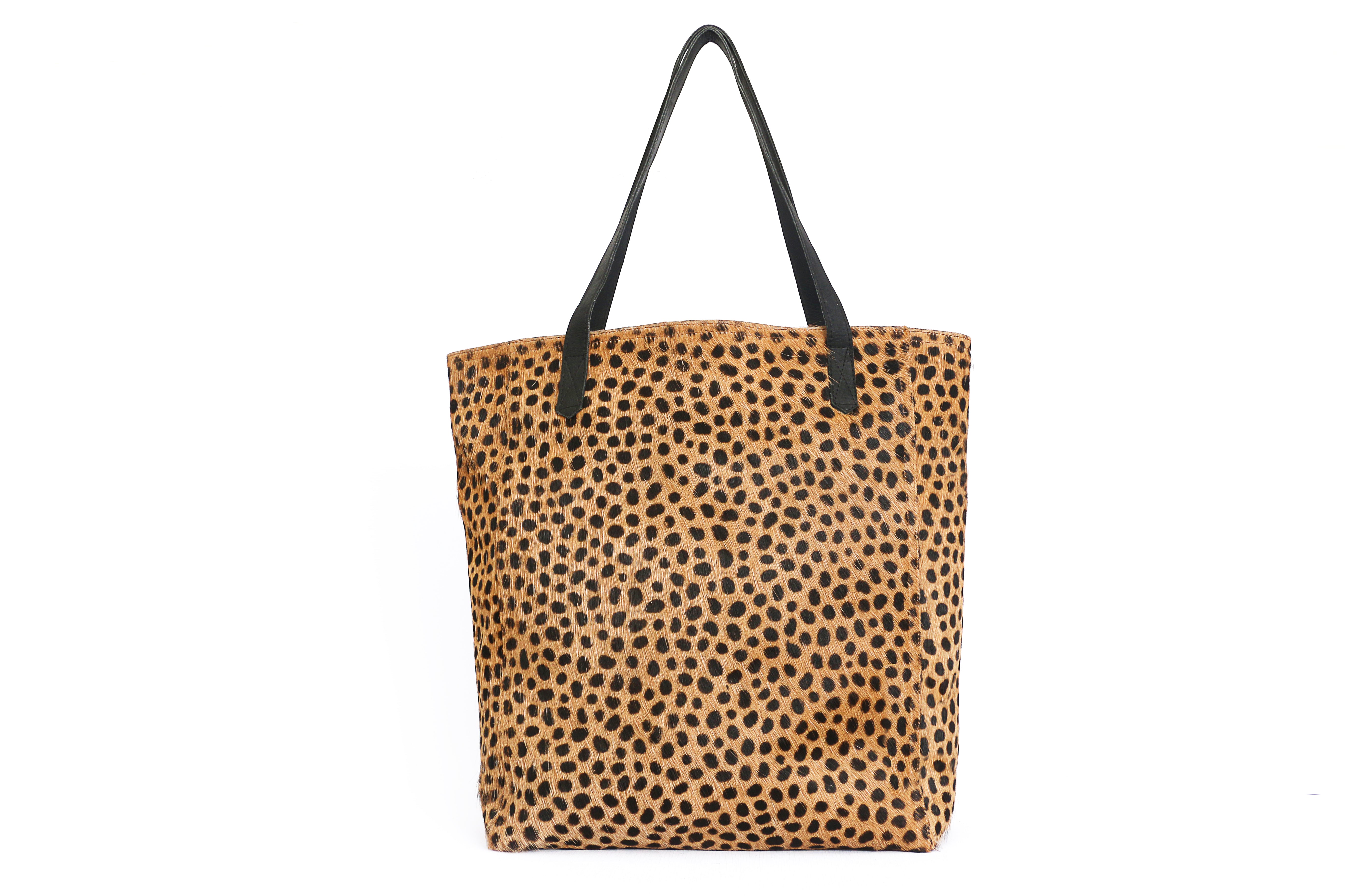 The Leopard Tote