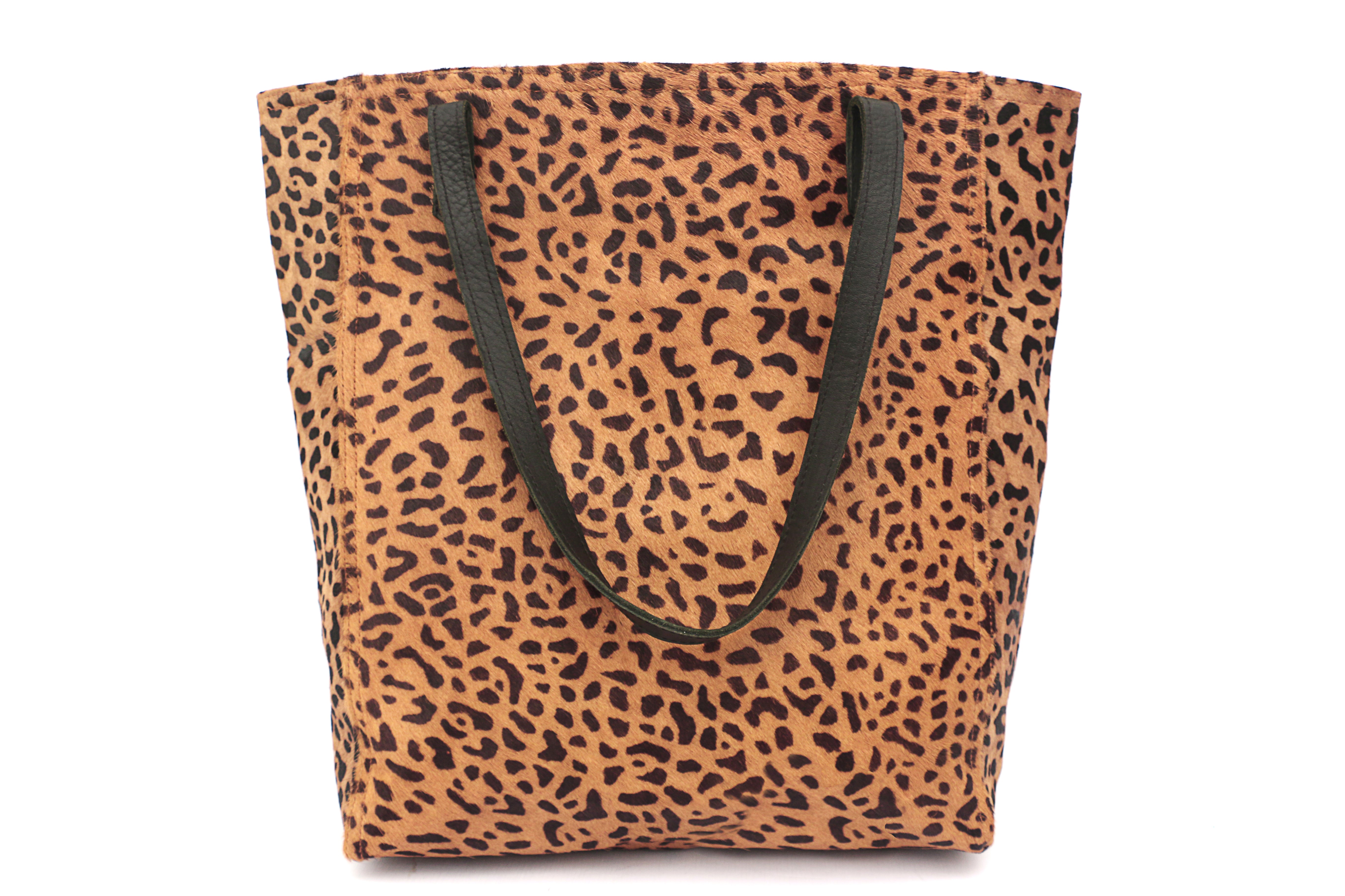 The Cabas Leopard Tote