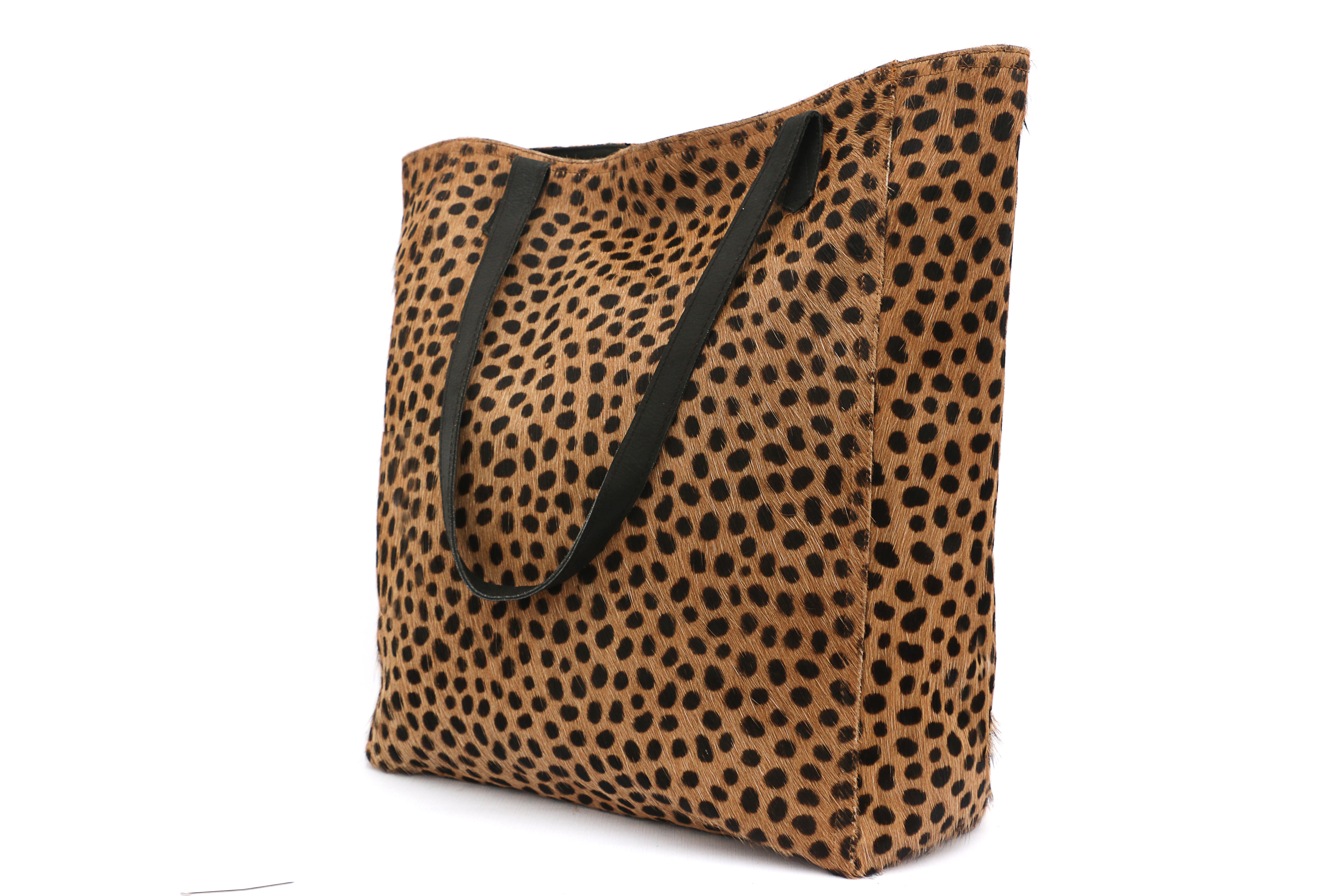 The Leopard Tote