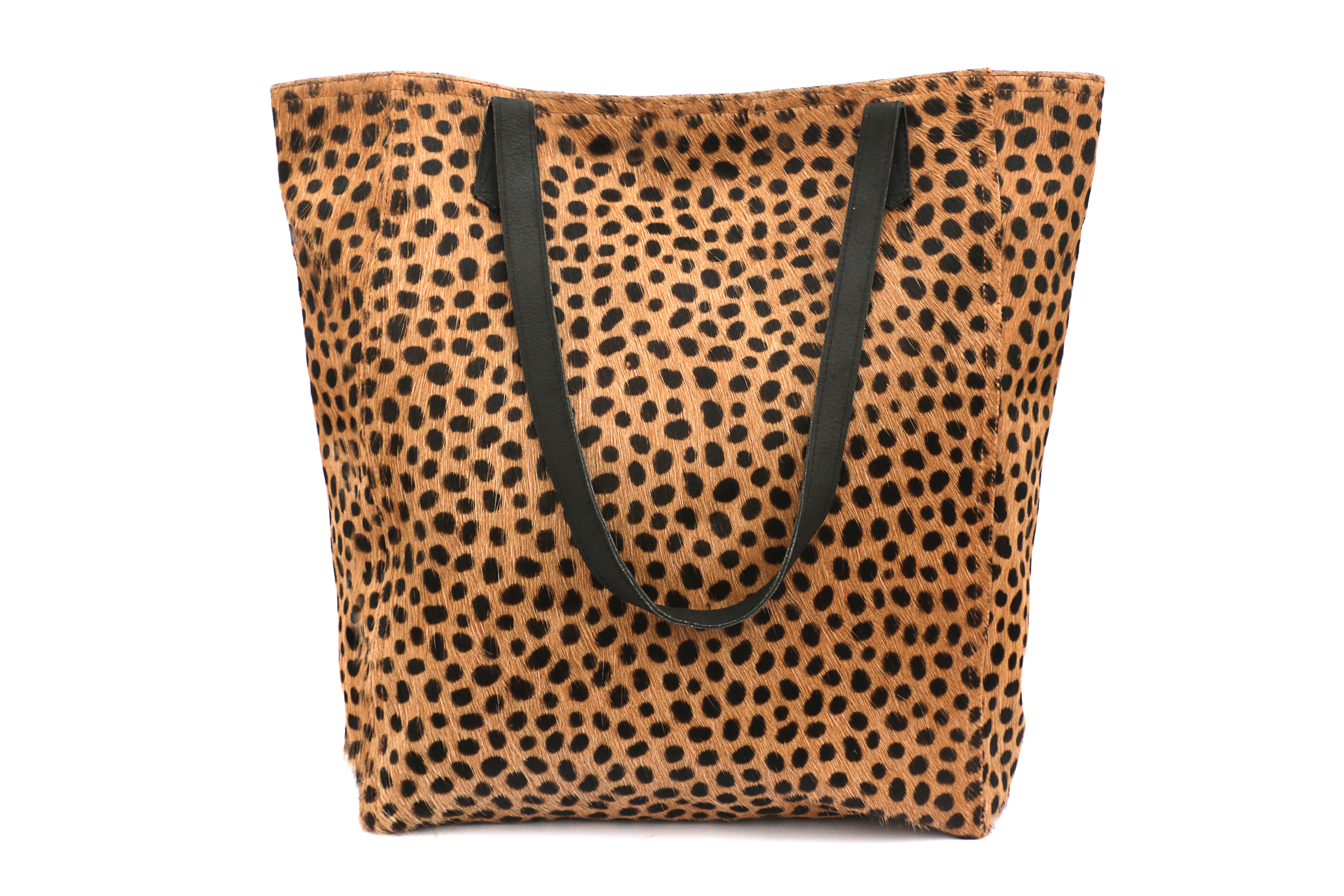 The Leopard Tote