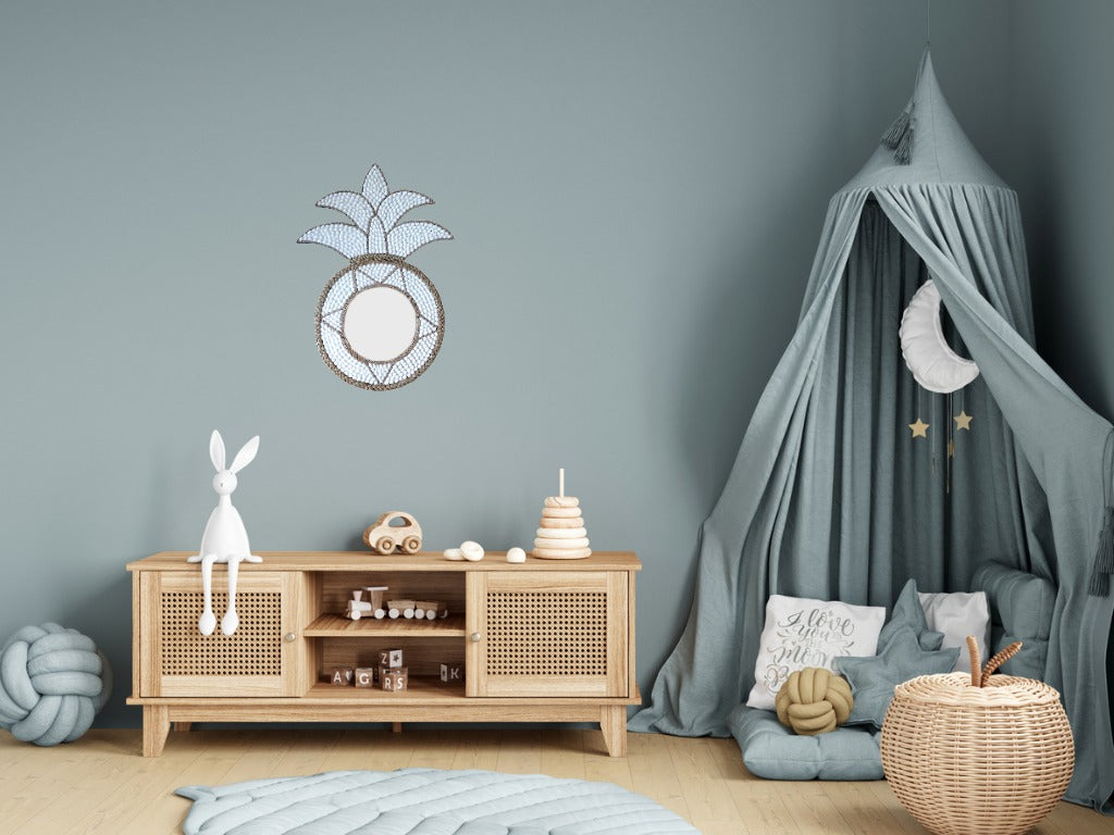 Pineapple Wall Mirror